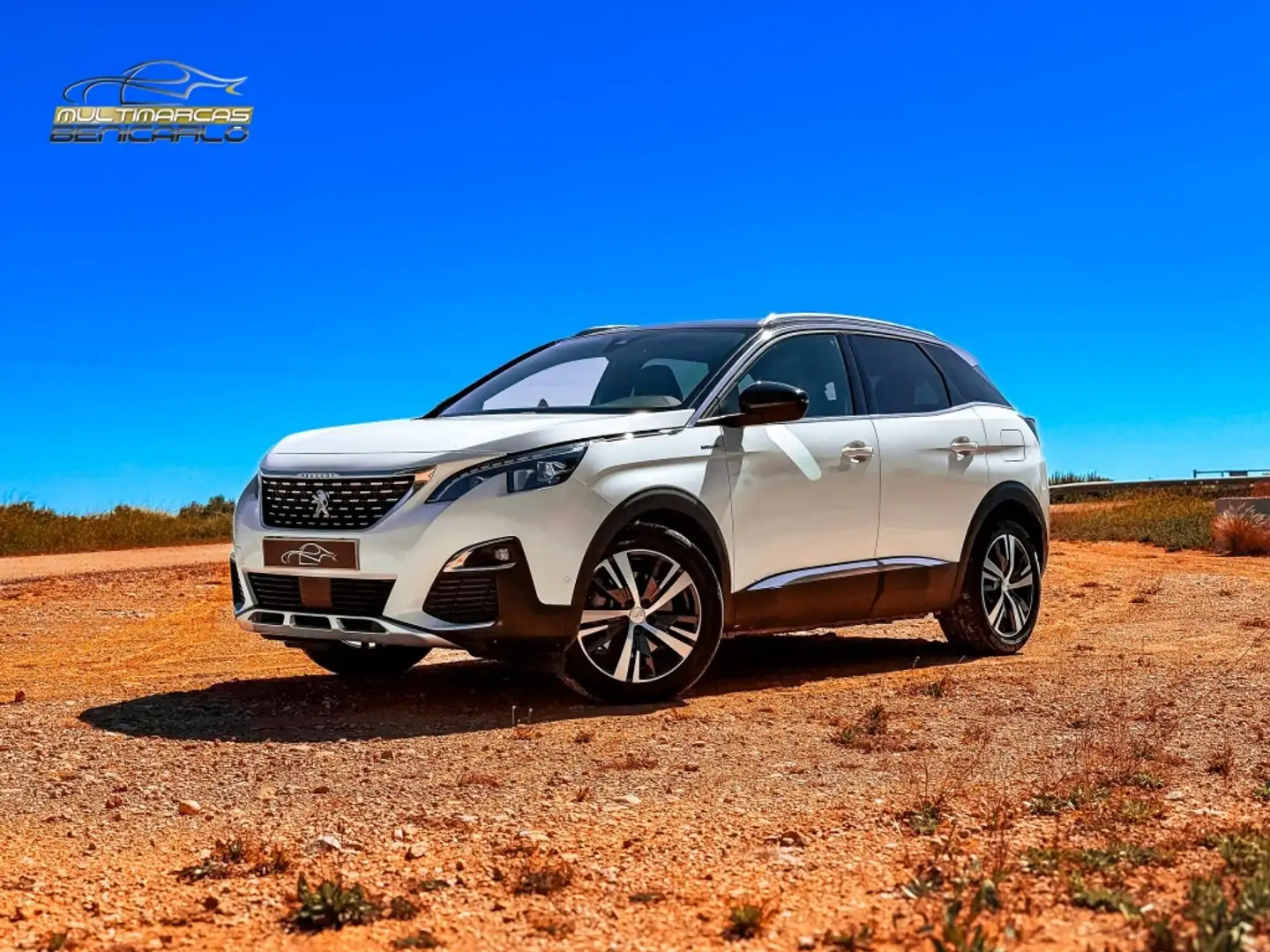 Peugeot 3008 Hybrid 225 GT Line e-EAT8 Blanco - 1