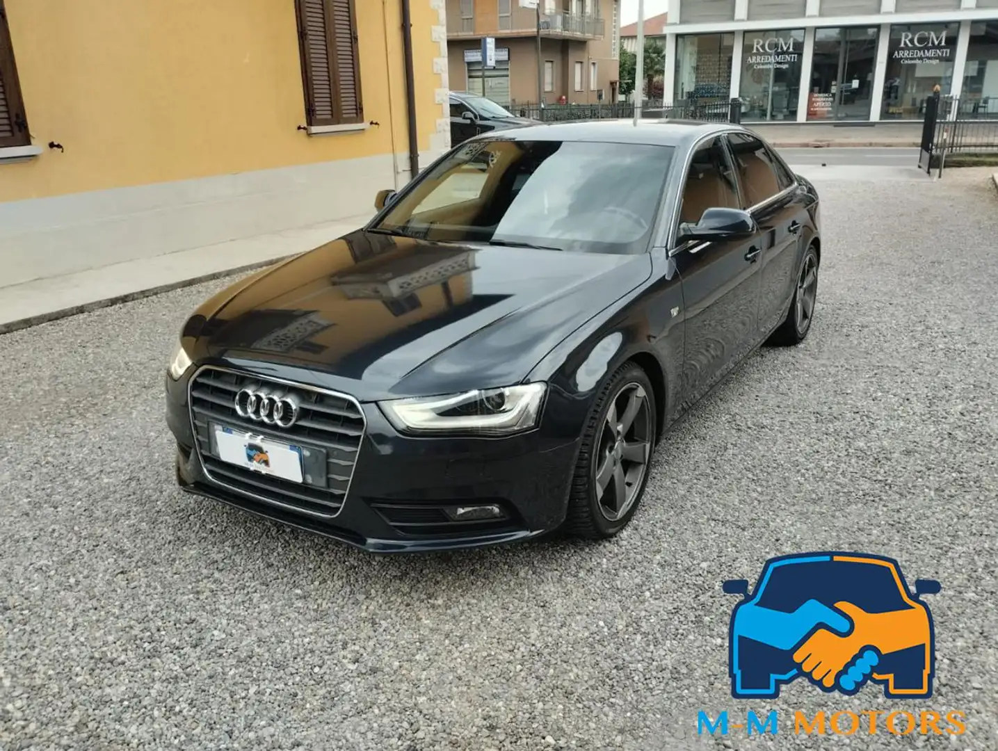Audi A4 2.0 TDI clean diesel S LINE Nero - 1