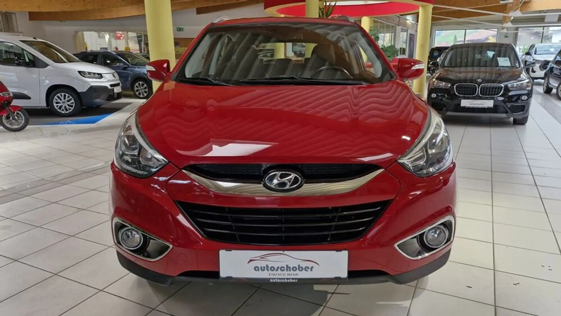 Hyundai iX35 Premium AWD Rot - 2