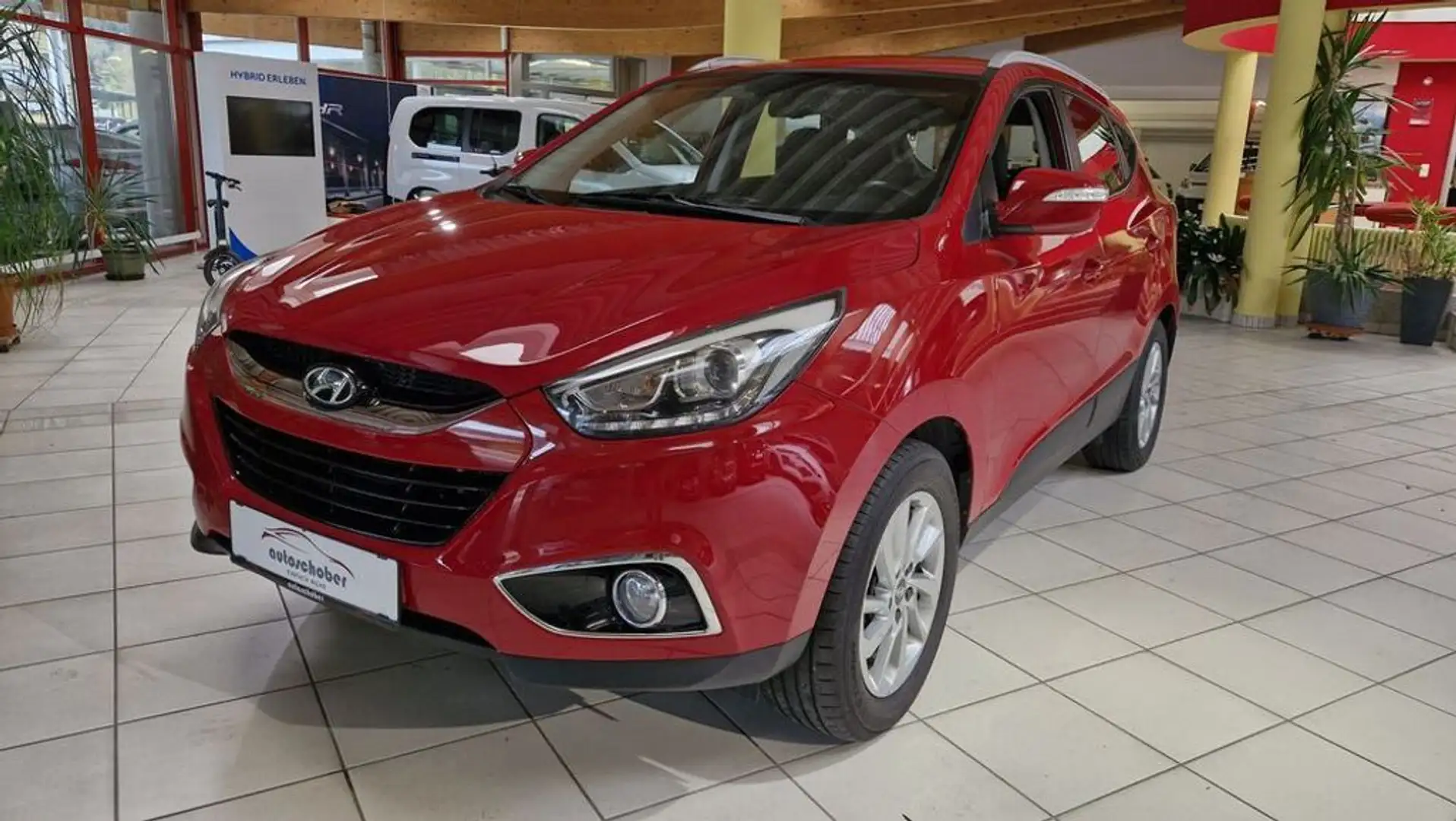Hyundai iX35 Premium AWD Rot - 1