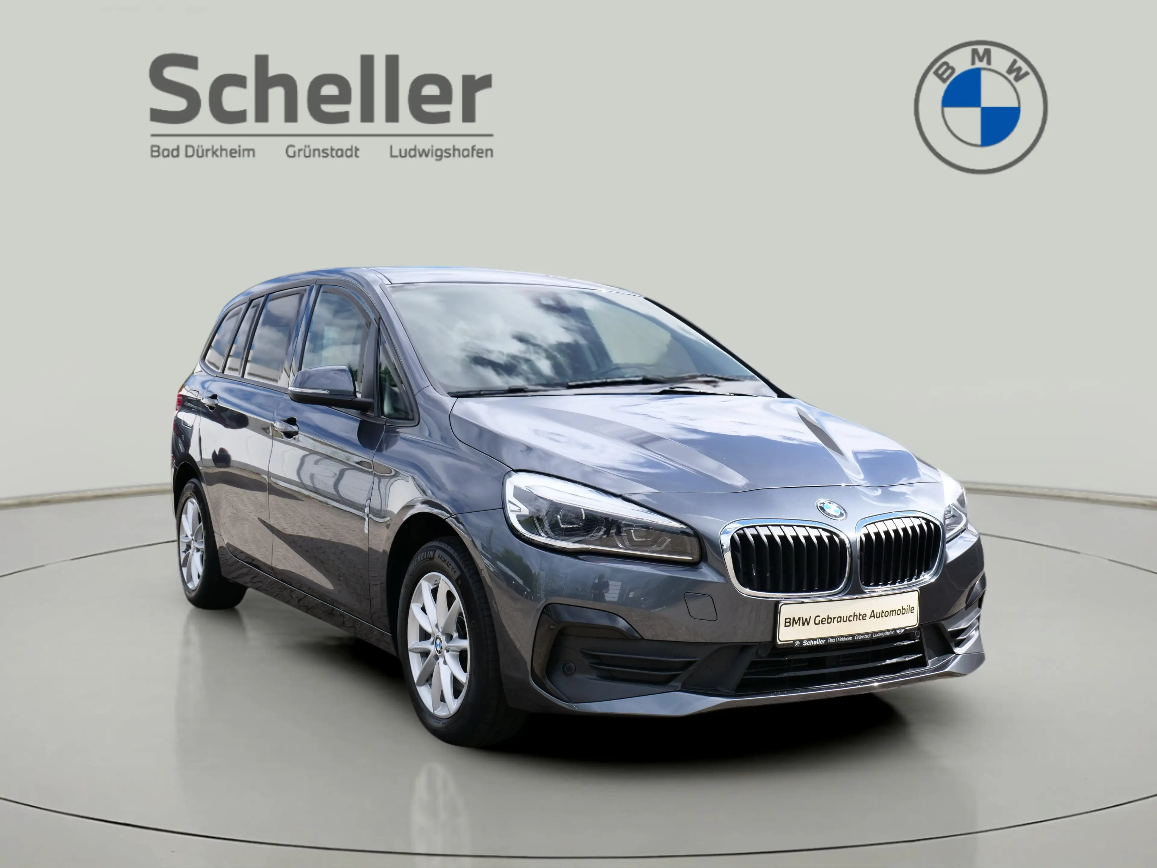 BMW 216 d Gran Tourer — photo 9