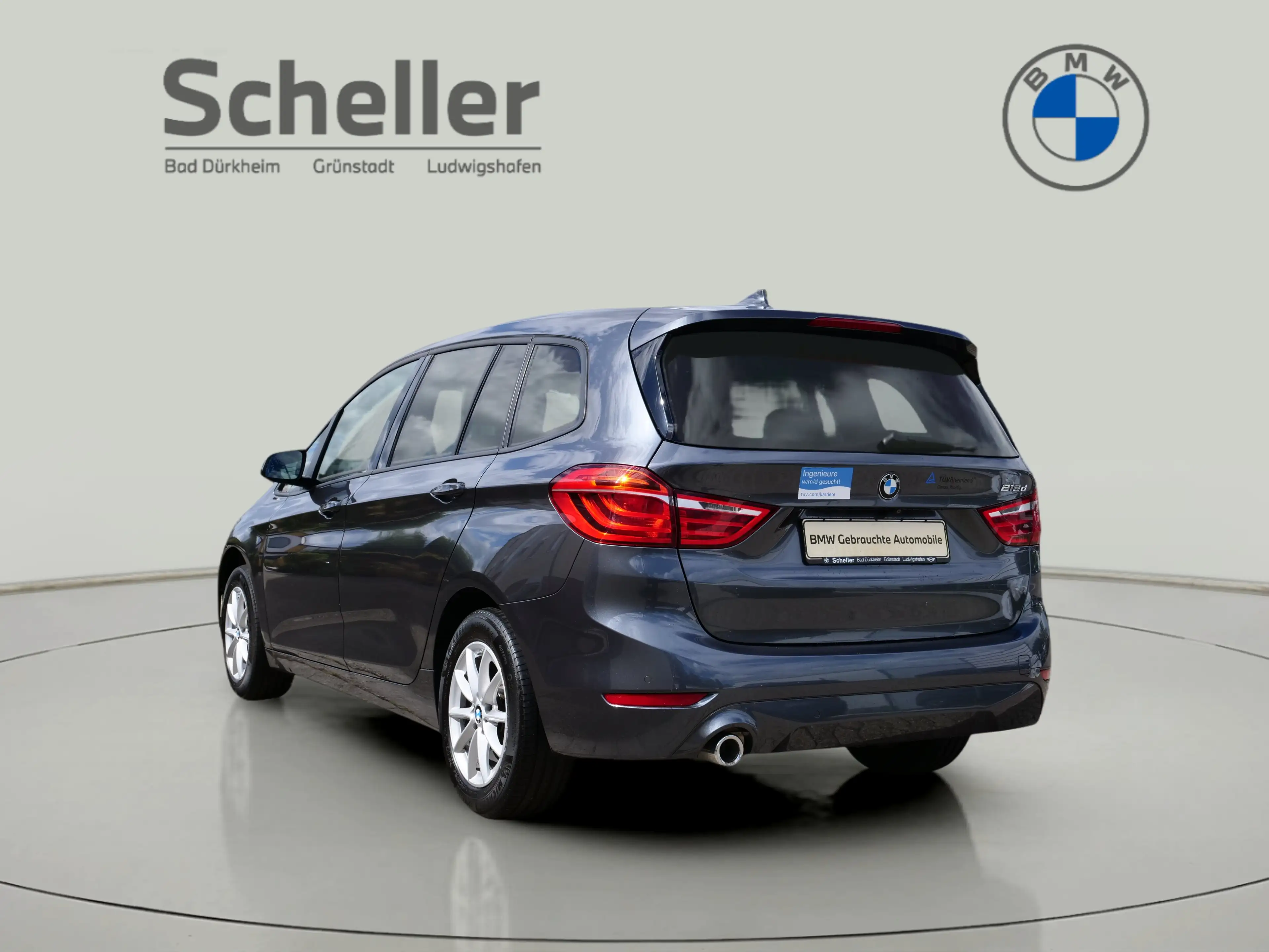 BMW 216 d Gran Tourer — photo 5