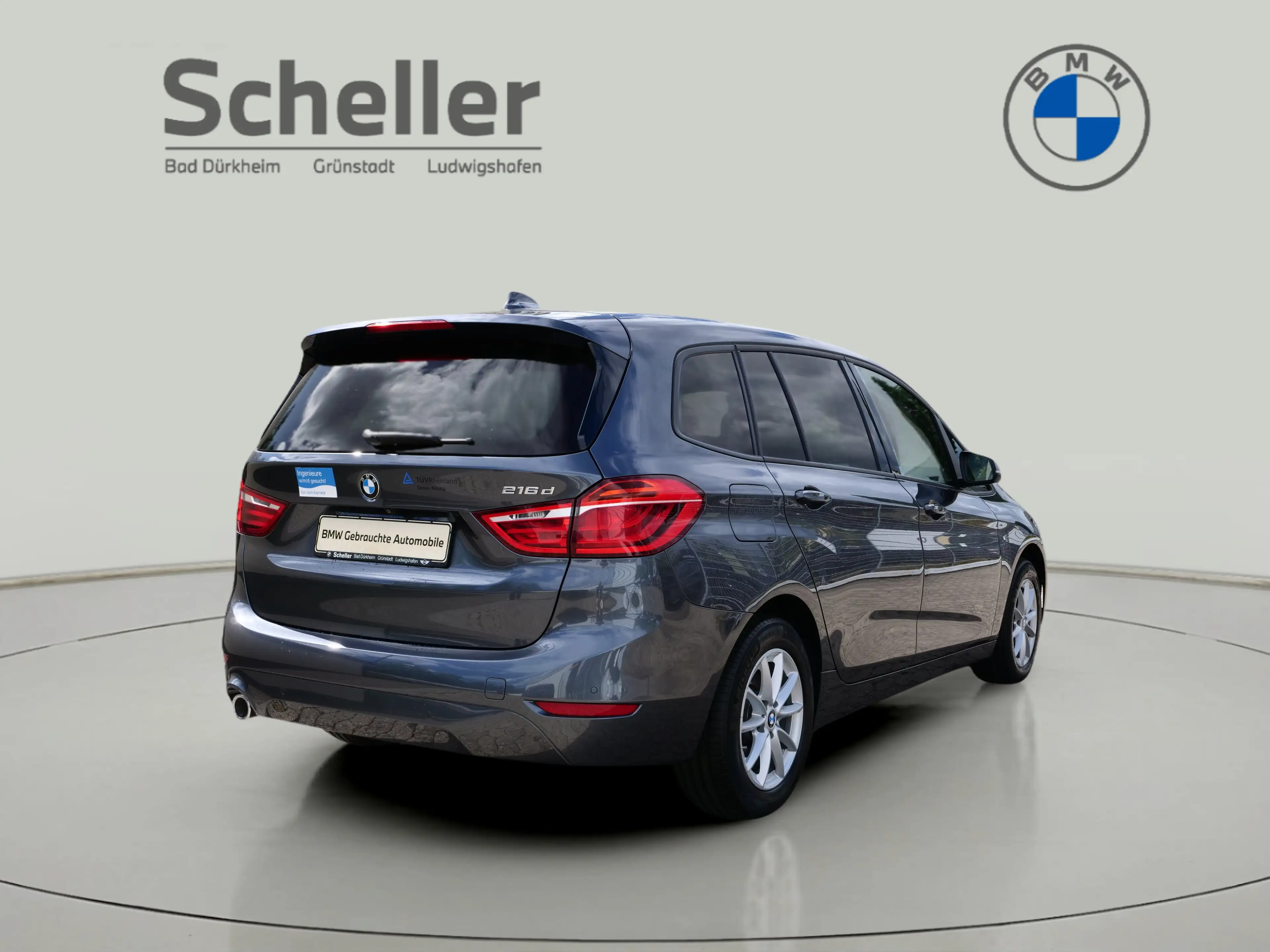 BMW 216 d Gran Tourer — photo 7