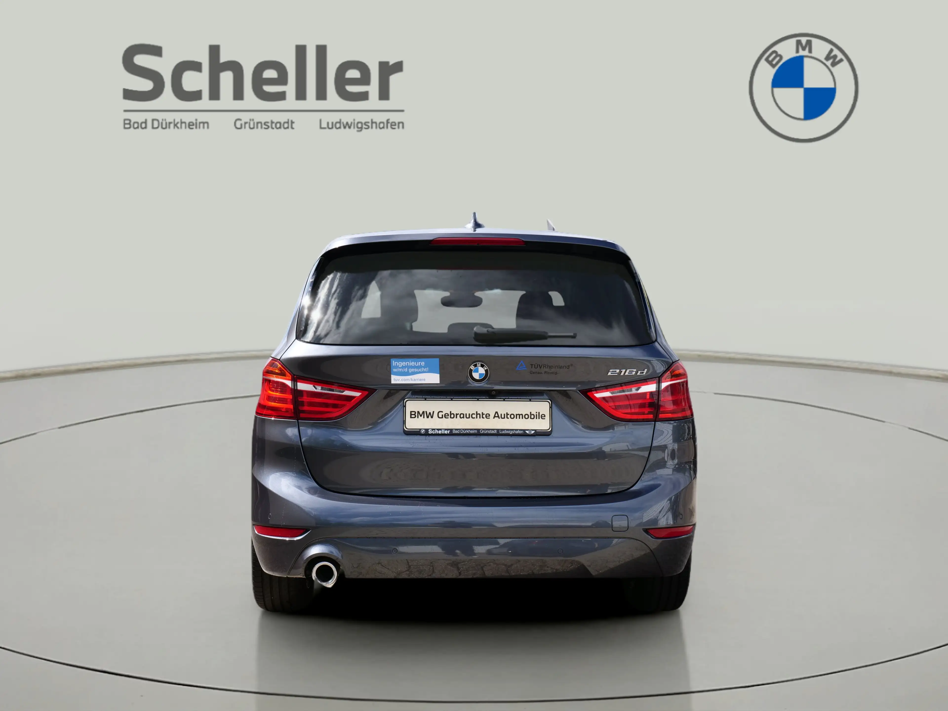 BMW 216 d Gran Tourer — photo 6