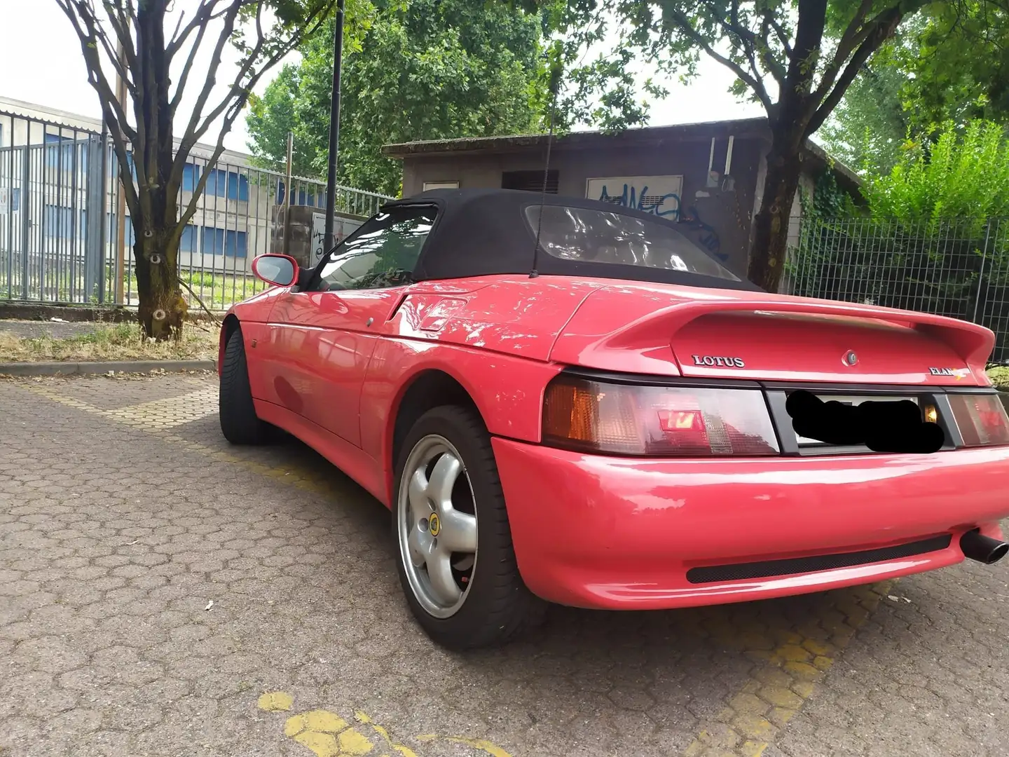 Lotus Elan Elan 1.6 turbo intercooler cat. Rojo - 2