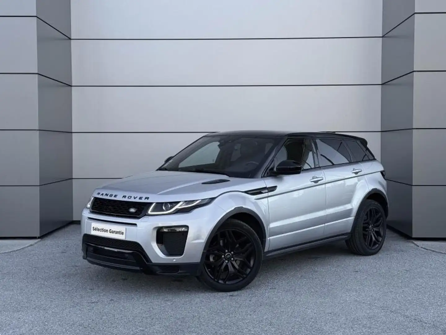 Land Rover Range Rover Evoque 2.0 TD4 180 HSE Dynamic 4x4 BVA Mark VI Argent - 1