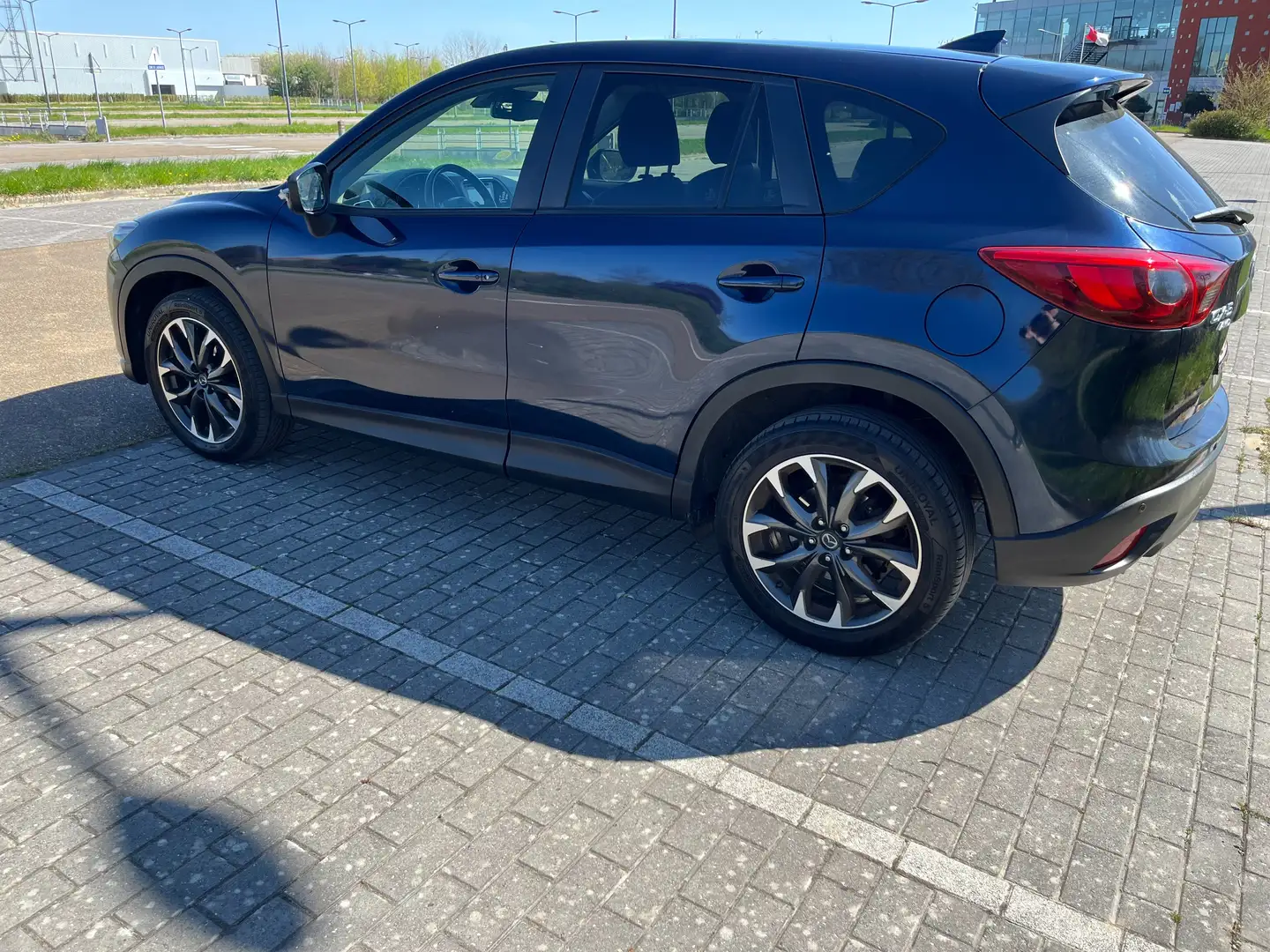 Mazda CX-5 2.2+4WD+PrestigeEdition_Lisez La Description_ Bleu - 2