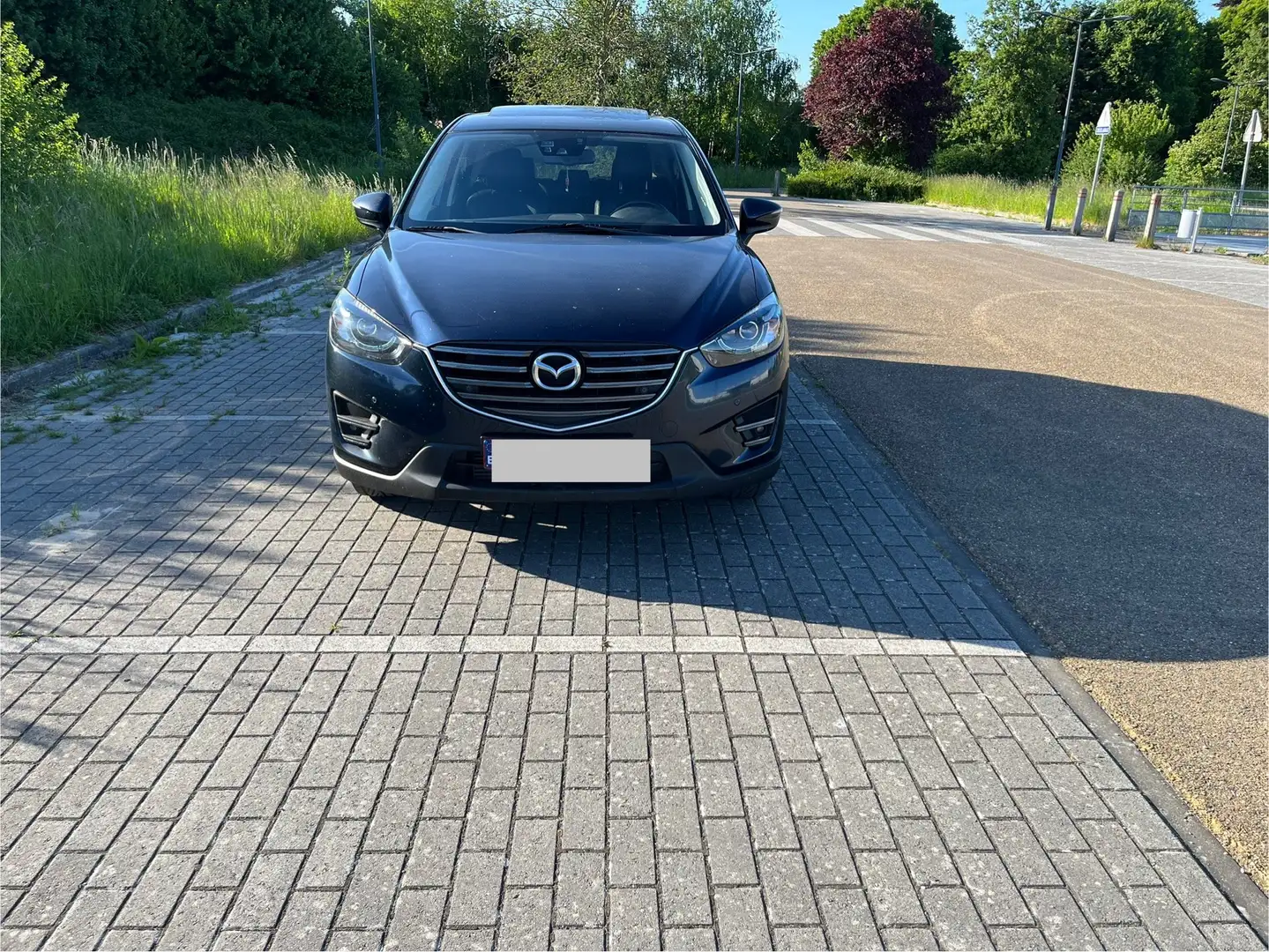 Mazda CX-5 2.2+4WD+PrestigeEdition_Lisez La Description_ Bleu - 1
