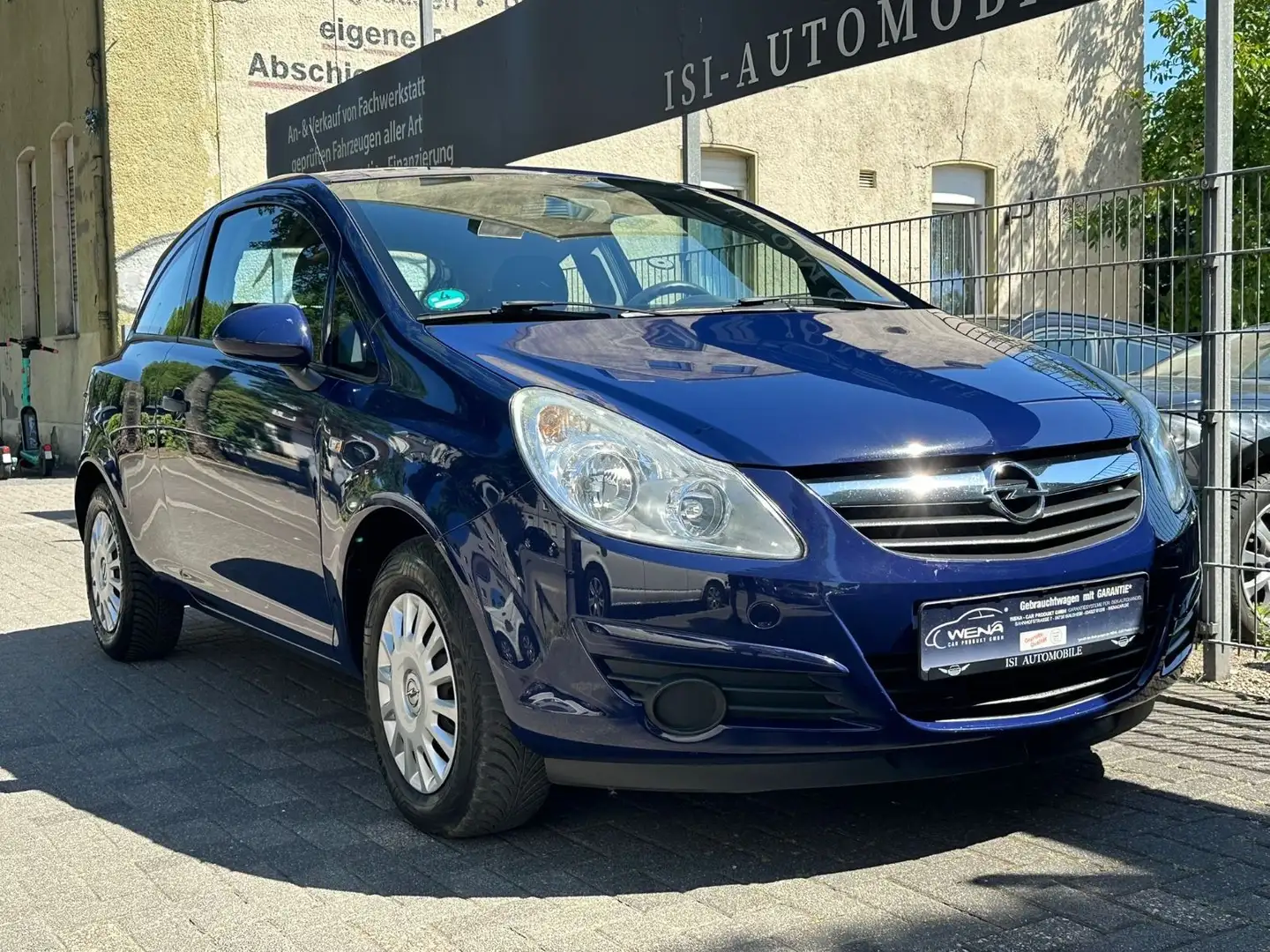 Opel Corsa D Selection "110 Jahre"Klima"Garantie Blau - 2