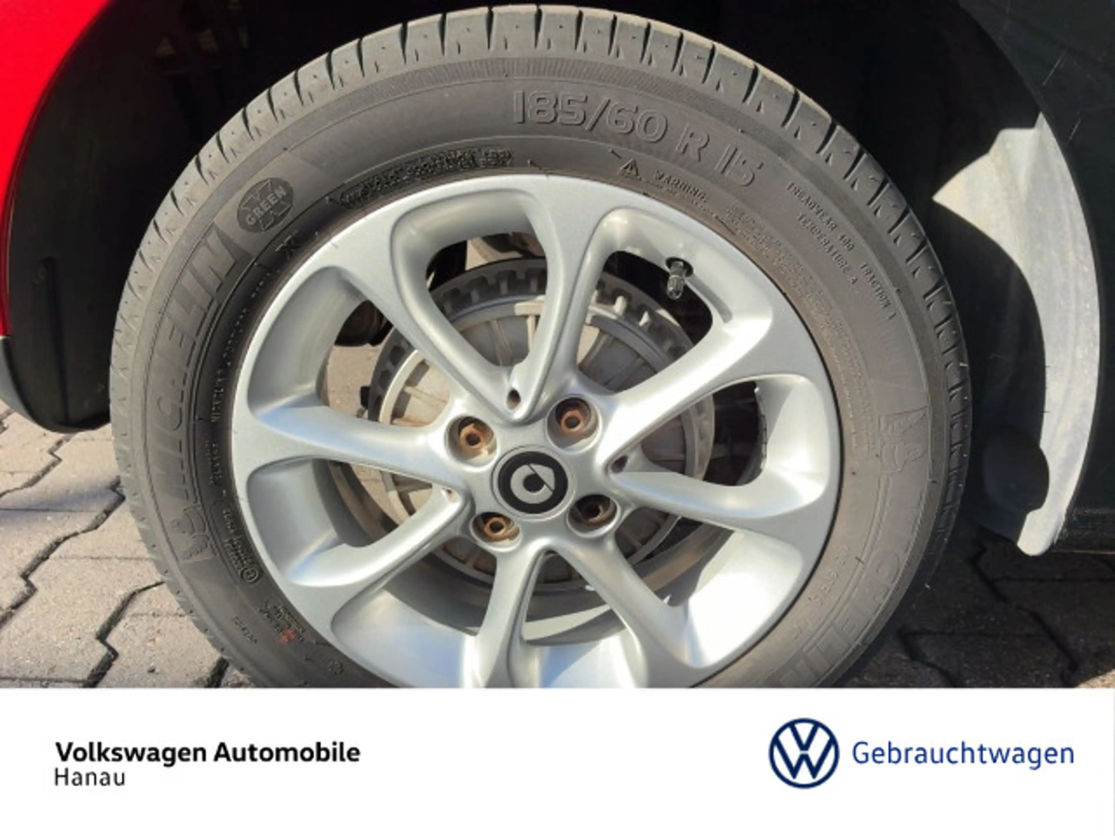 smart forFour forfour passion LED Heckleuchten Sitzheizung Blu — photo 13