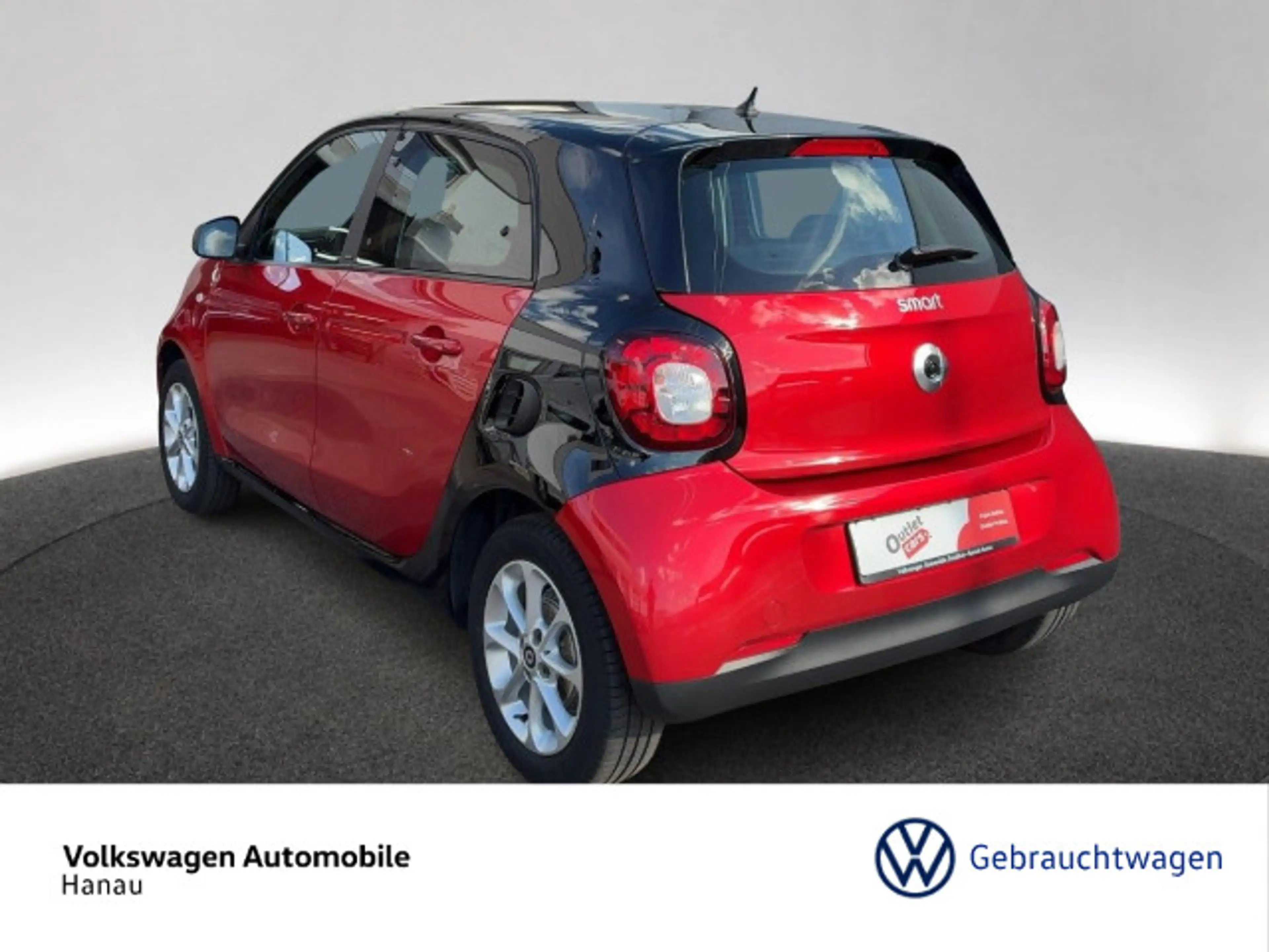 smart forFour forfour passion LED Heckleuchten Sitzheizung Blu — photo 6