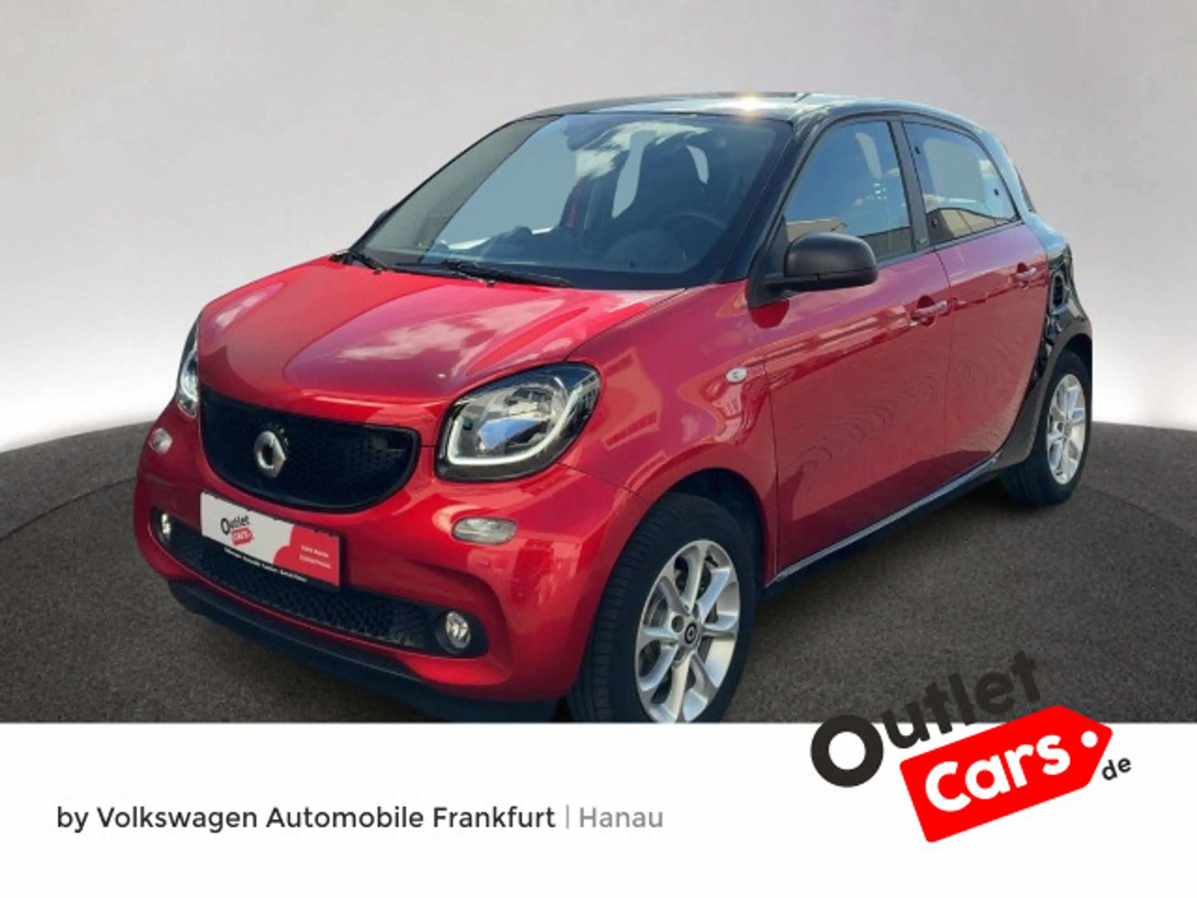 smart forFour forfour passion LED Heckleuchten Sitzheizung Blu