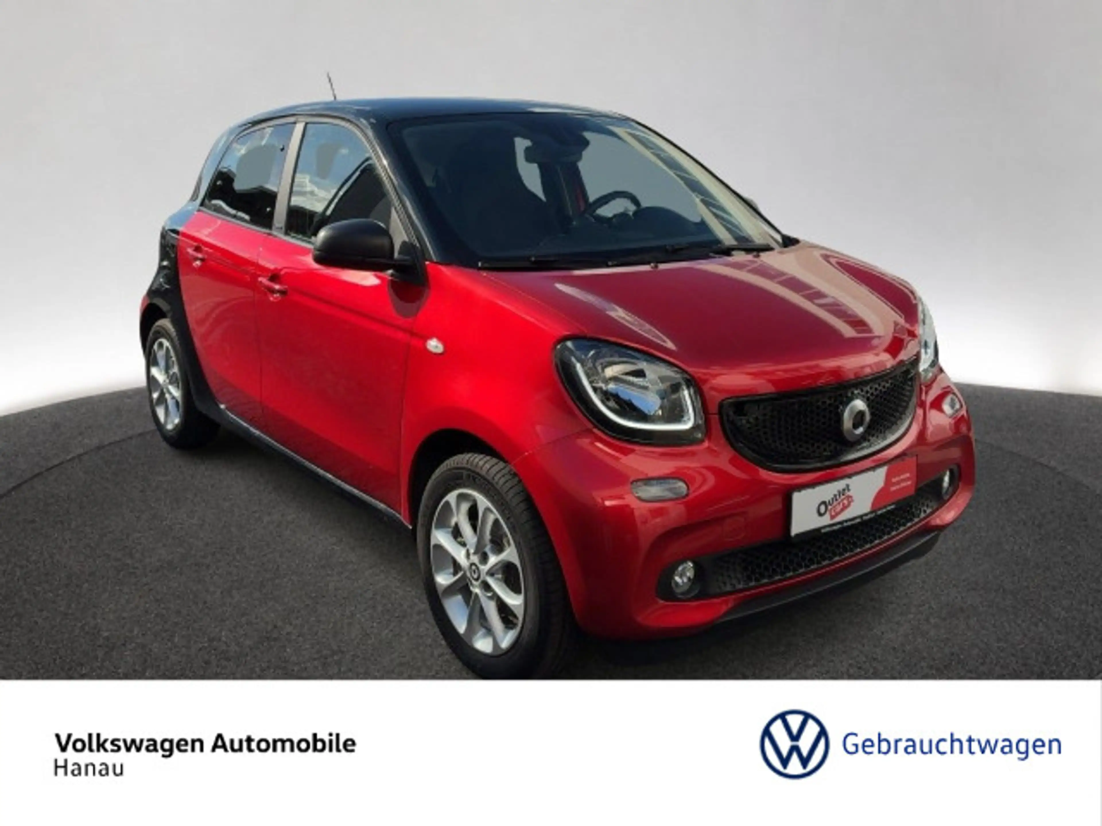 smart forFour forfour passion LED Heckleuchten Sitzheizung Blu — photo 8