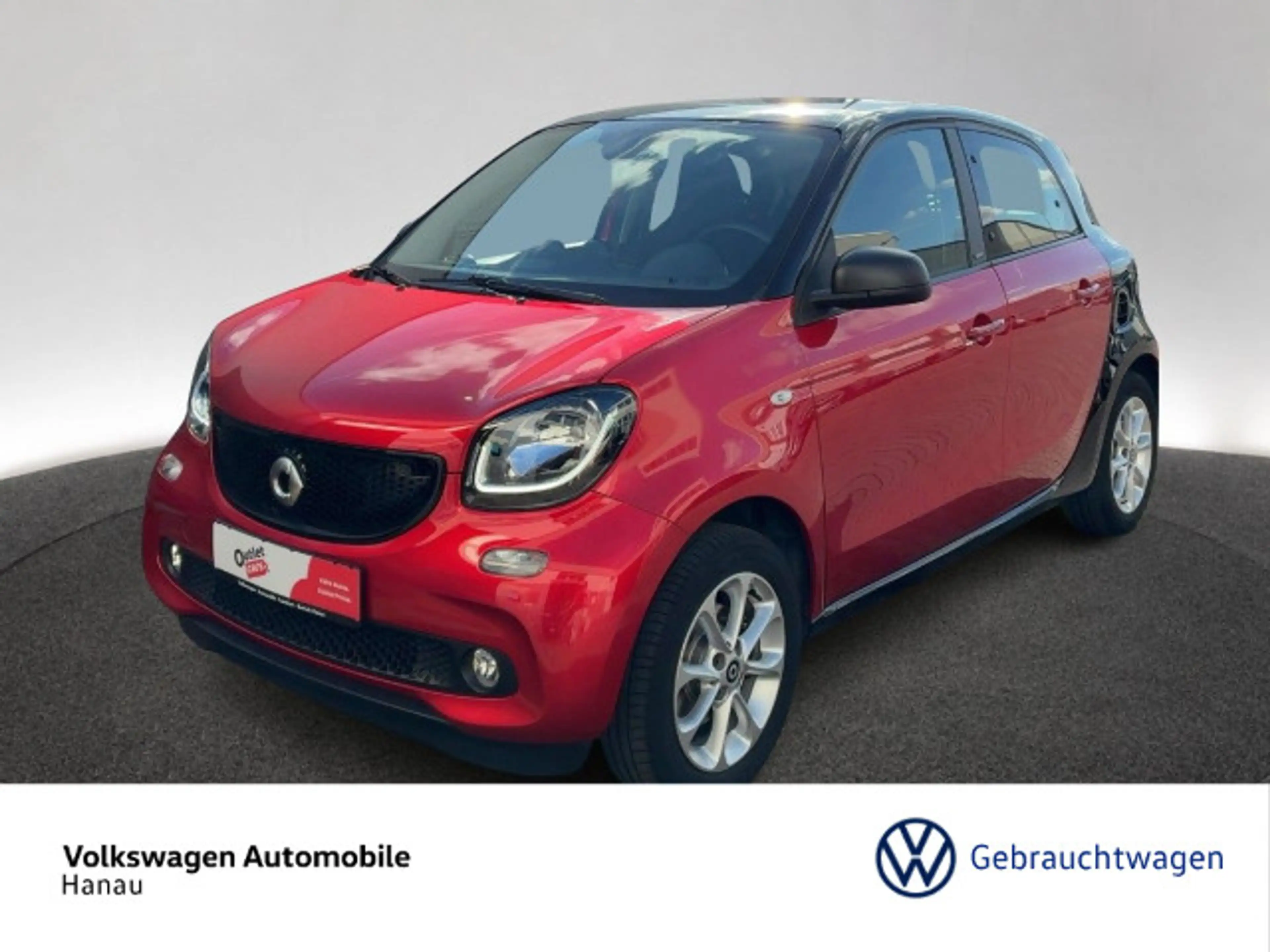 smart forFour forfour passion LED Heckleuchten Sitzheizung Blu — photo 5