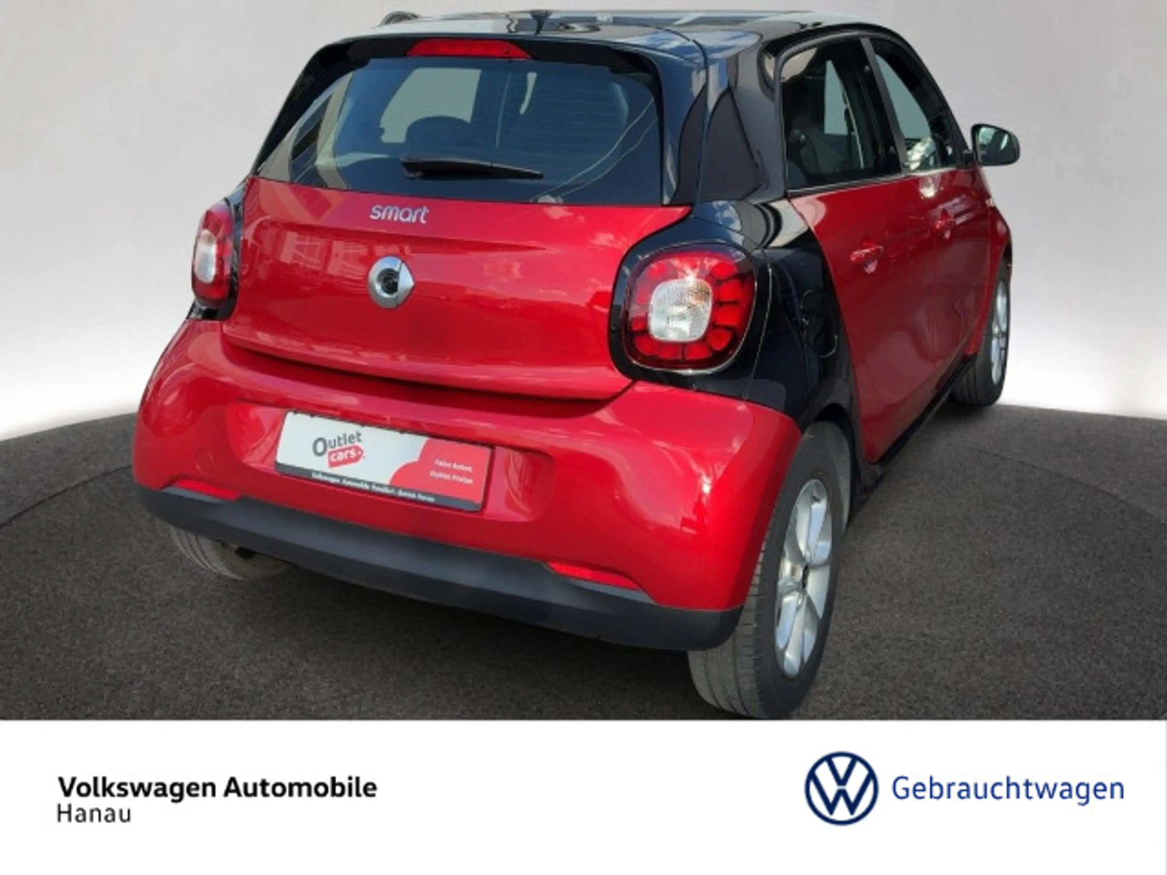 smart forFour forfour passion LED Heckleuchten Sitzheizung Blu — photo 7