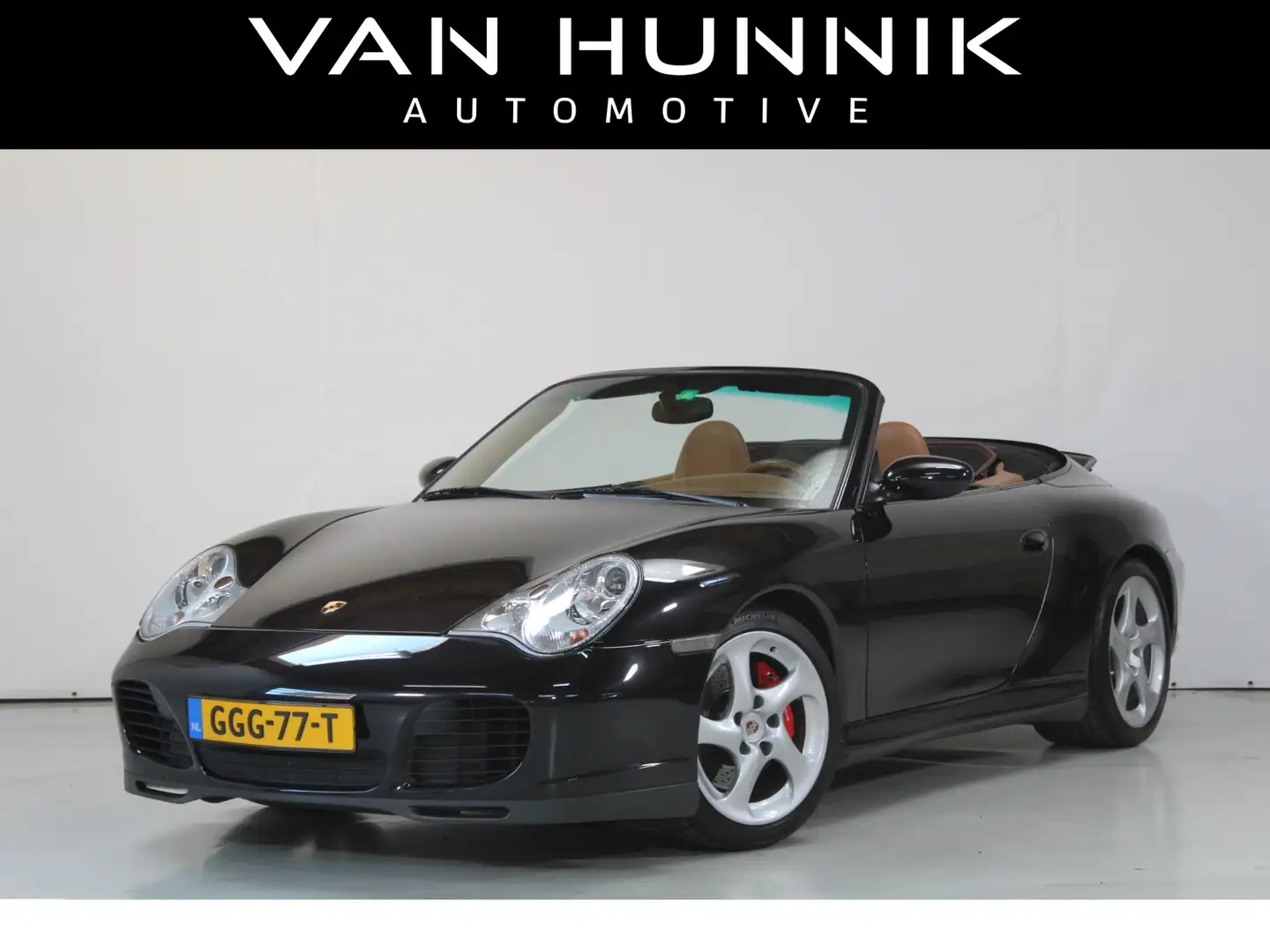 Porsche 996 Cabrio 3.6 4S PCCM | Momory | Sportutilaat | Zwart - 1
