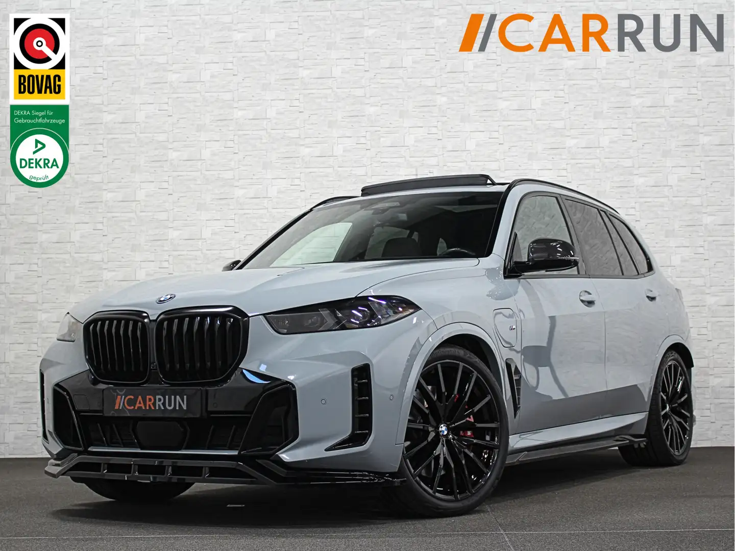 BMW X5 50e M-Sport Pro | 360 Camera | ACC | Panorama | Ca Gris - 1