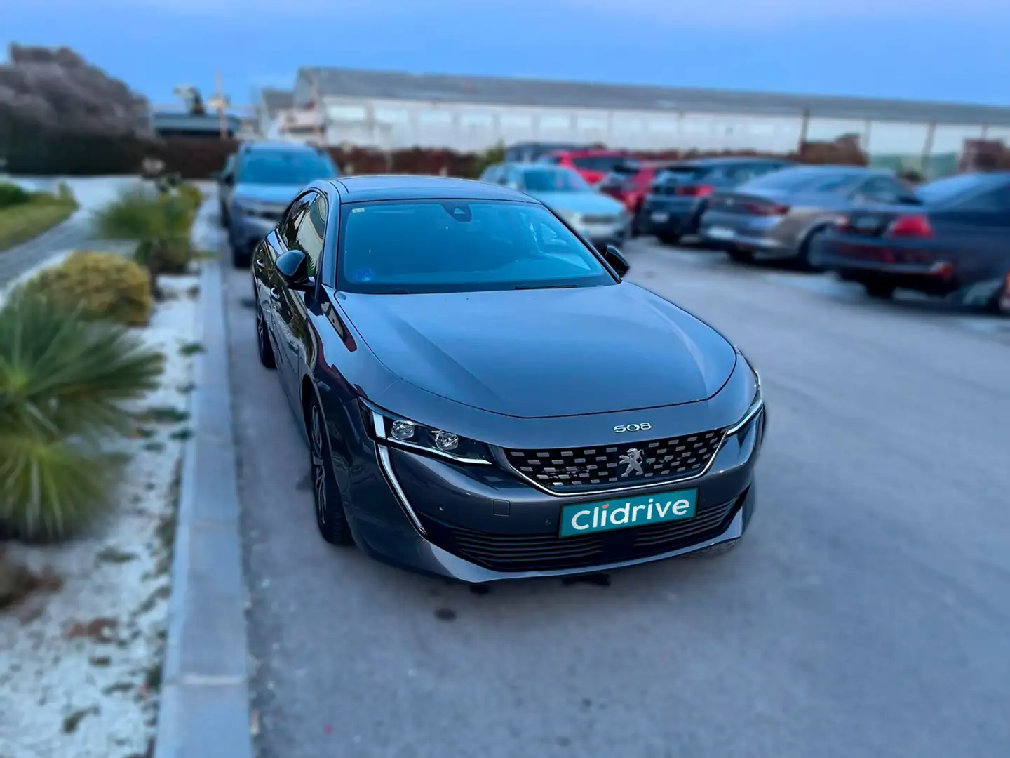 Peugeot 508 5P GT Line 225 e-EAT8 Negro - 2