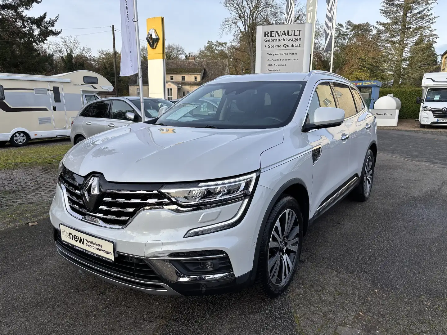 Renault Koleos Initiale Paris Blanc - 1