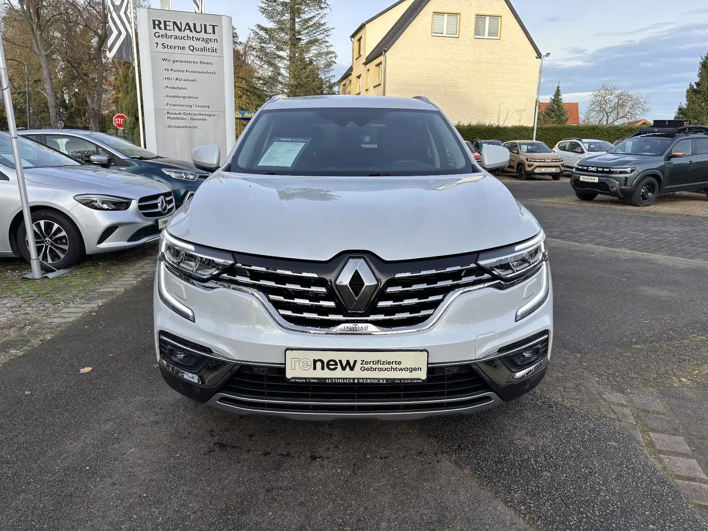 Renault Koleos Initiale Paris Blanc - 2
