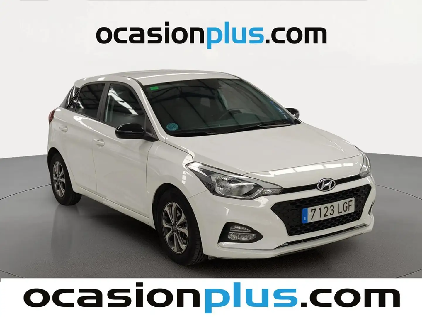 Hyundai i20 1.0 TGDI Klass DT 100 Blanco - 2