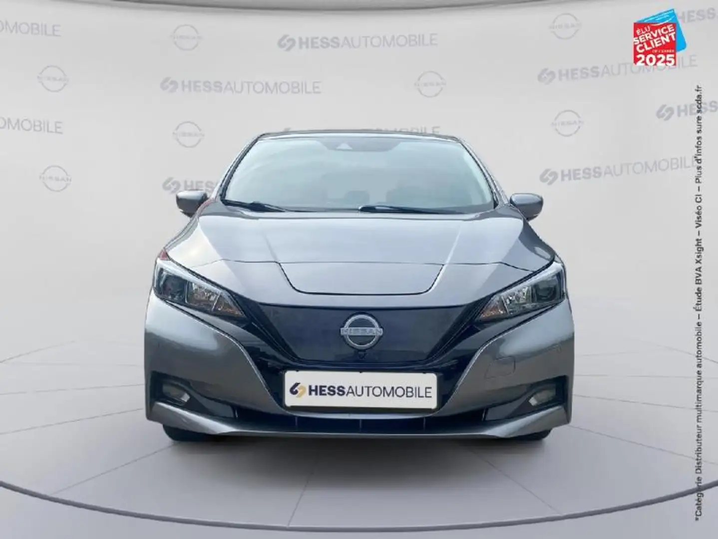 Nissan Leaf 217ch e+ 62kWh N-Connecta 22 Sieges chauf GPS Gris - 2