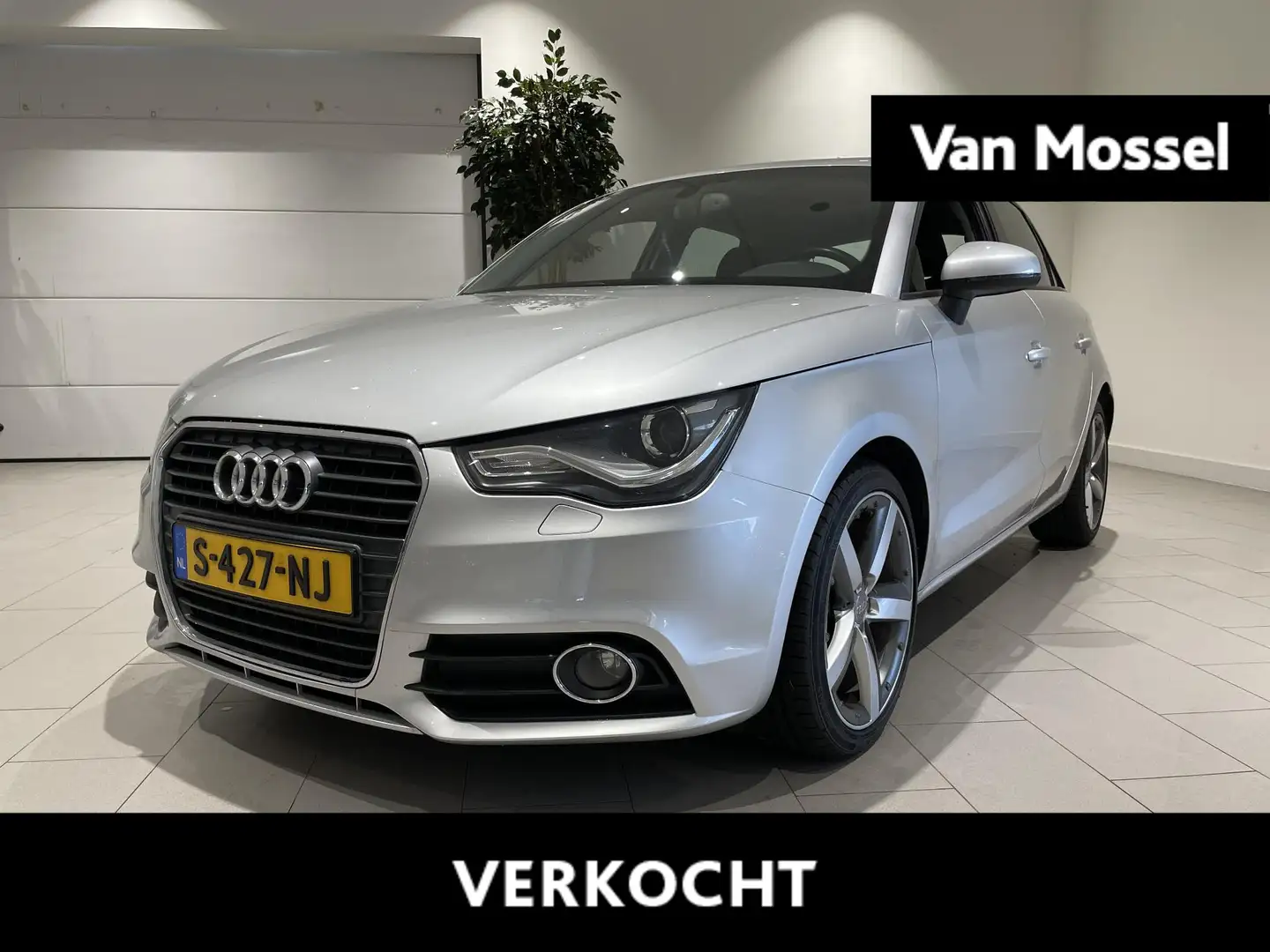 Audi A1 Sportback 1.4 TFSI Pro Line S 122 PK DSG | Automaa Grijs - 1
