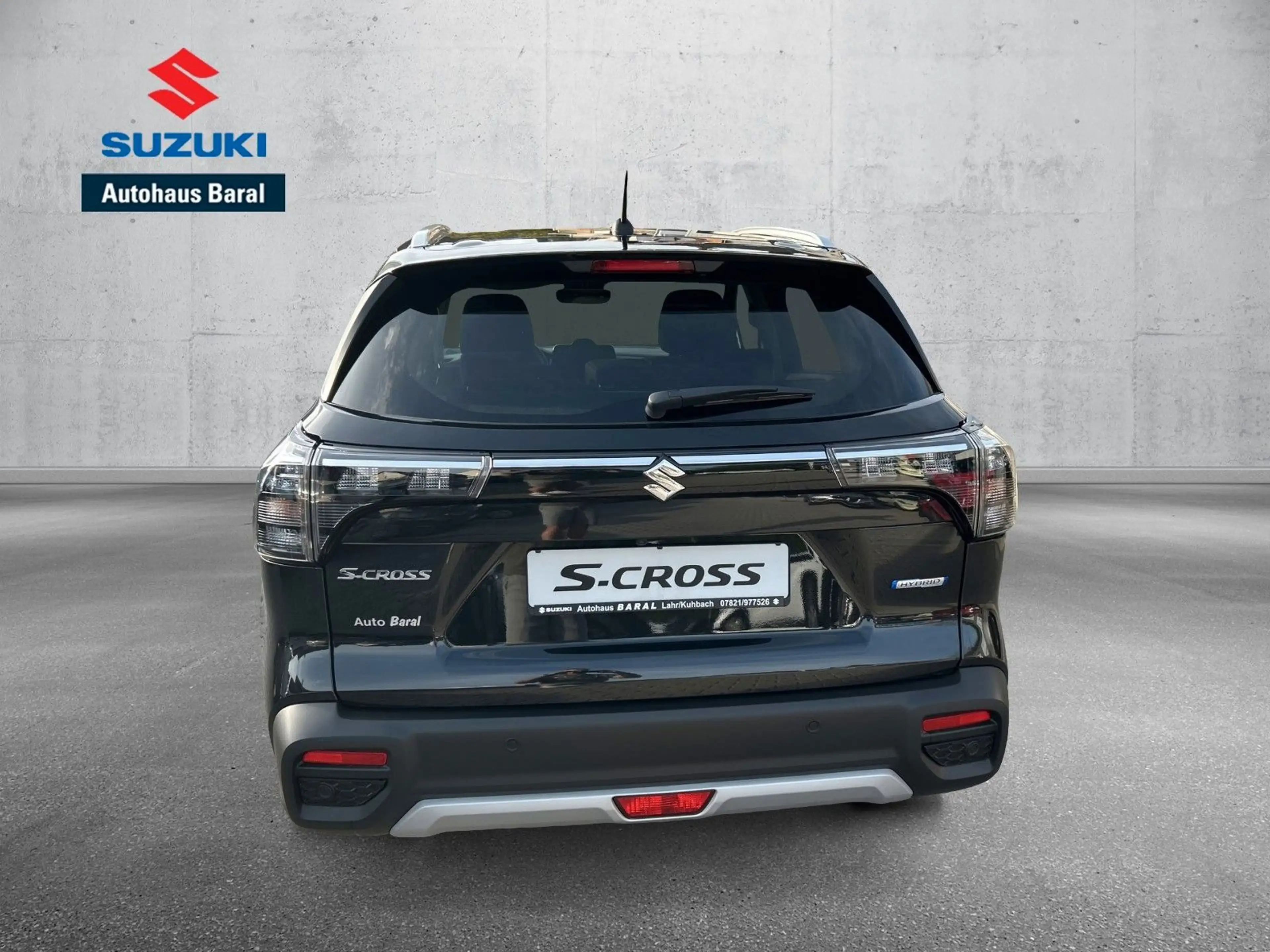 Suzuki SX4 S-Cross S-Cross 1.4 BOOSTERJET Hybrid Comfort AT — photo 5