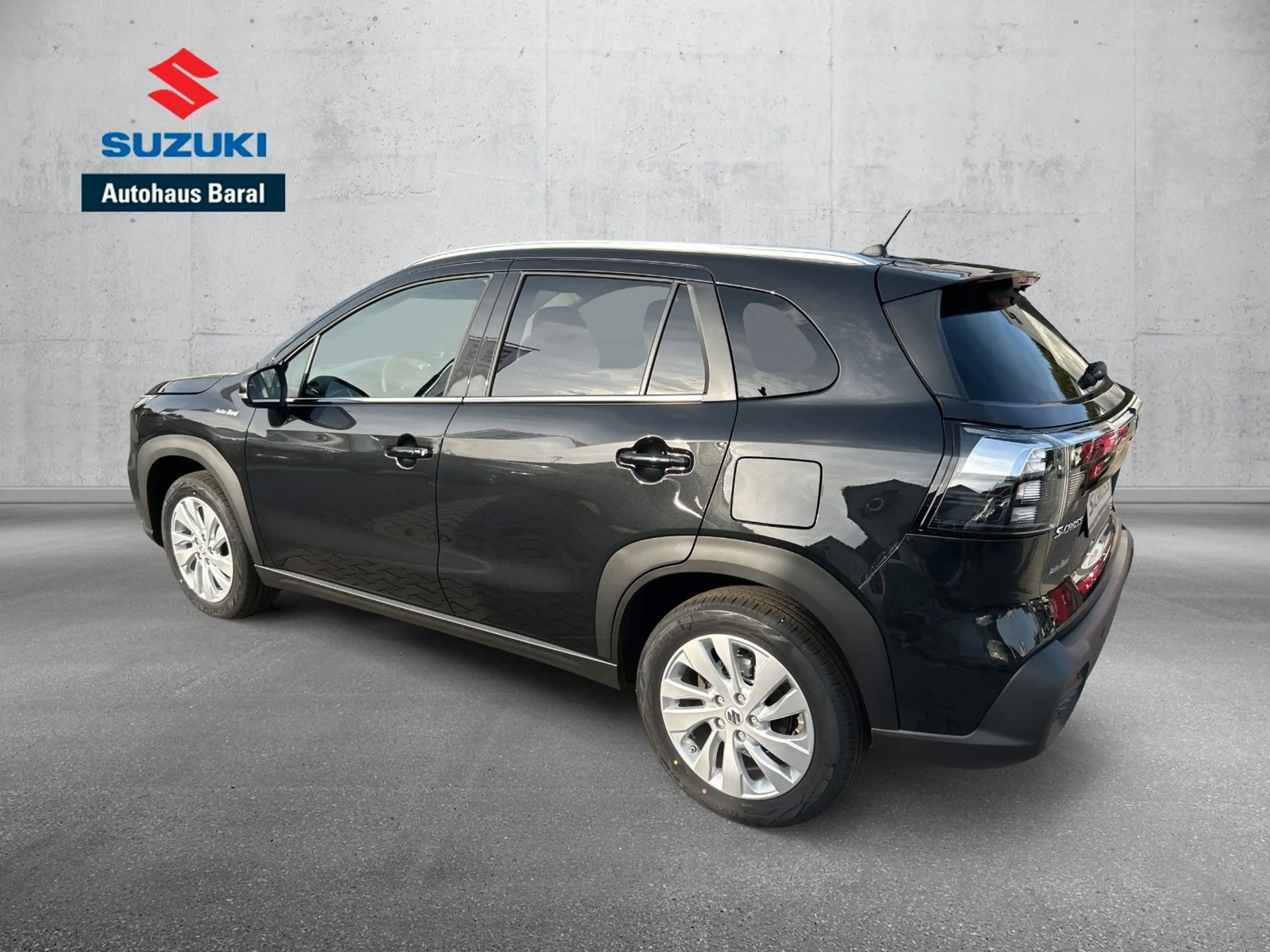 Suzuki SX4 S-Cross S-Cross 1.4 BOOSTERJET Hybrid Comfort AT — photo 4