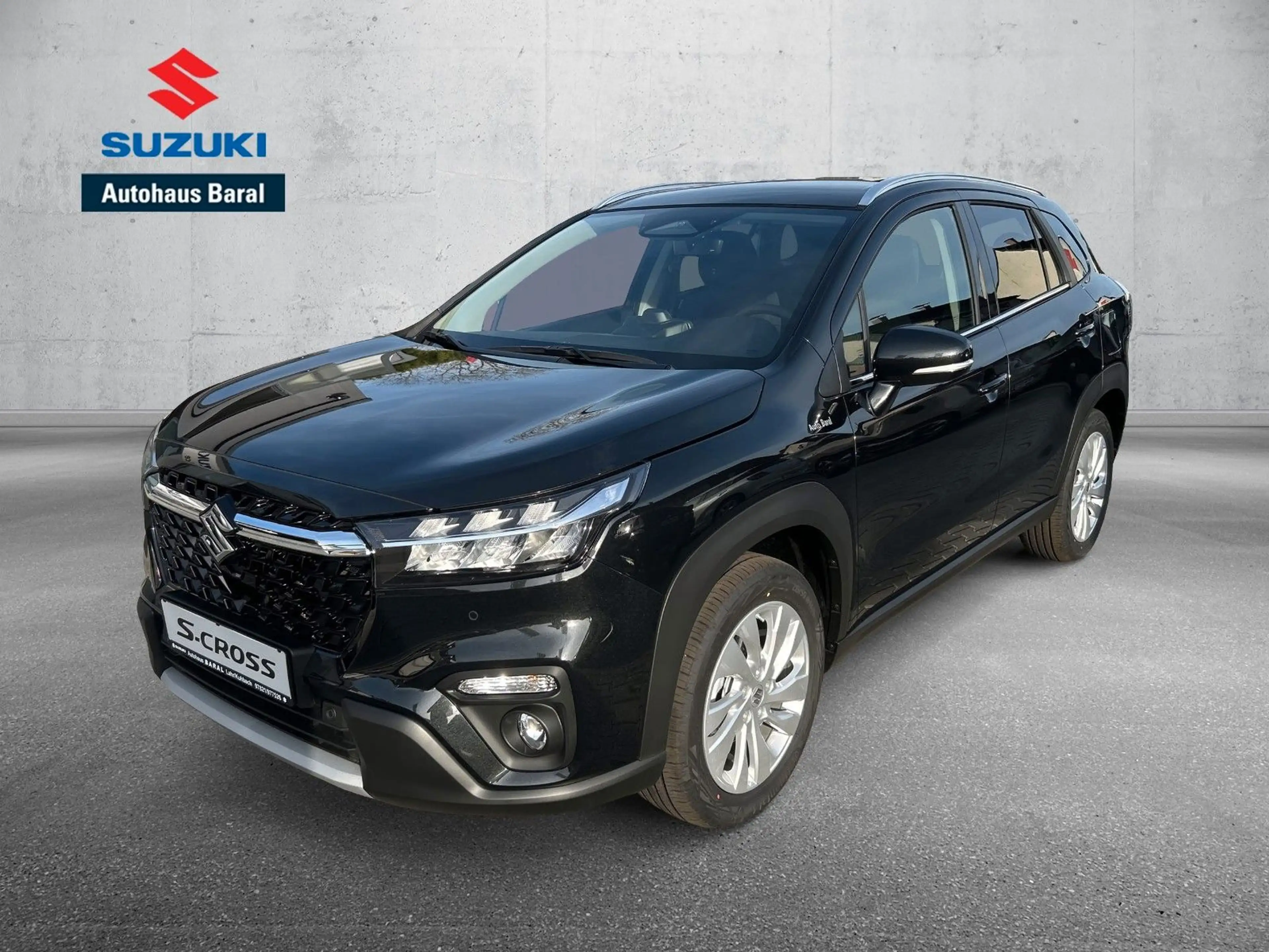 Suzuki SX4 S-Cross S-Cross 1.4 BOOSTERJET Hybrid Comfort AT
