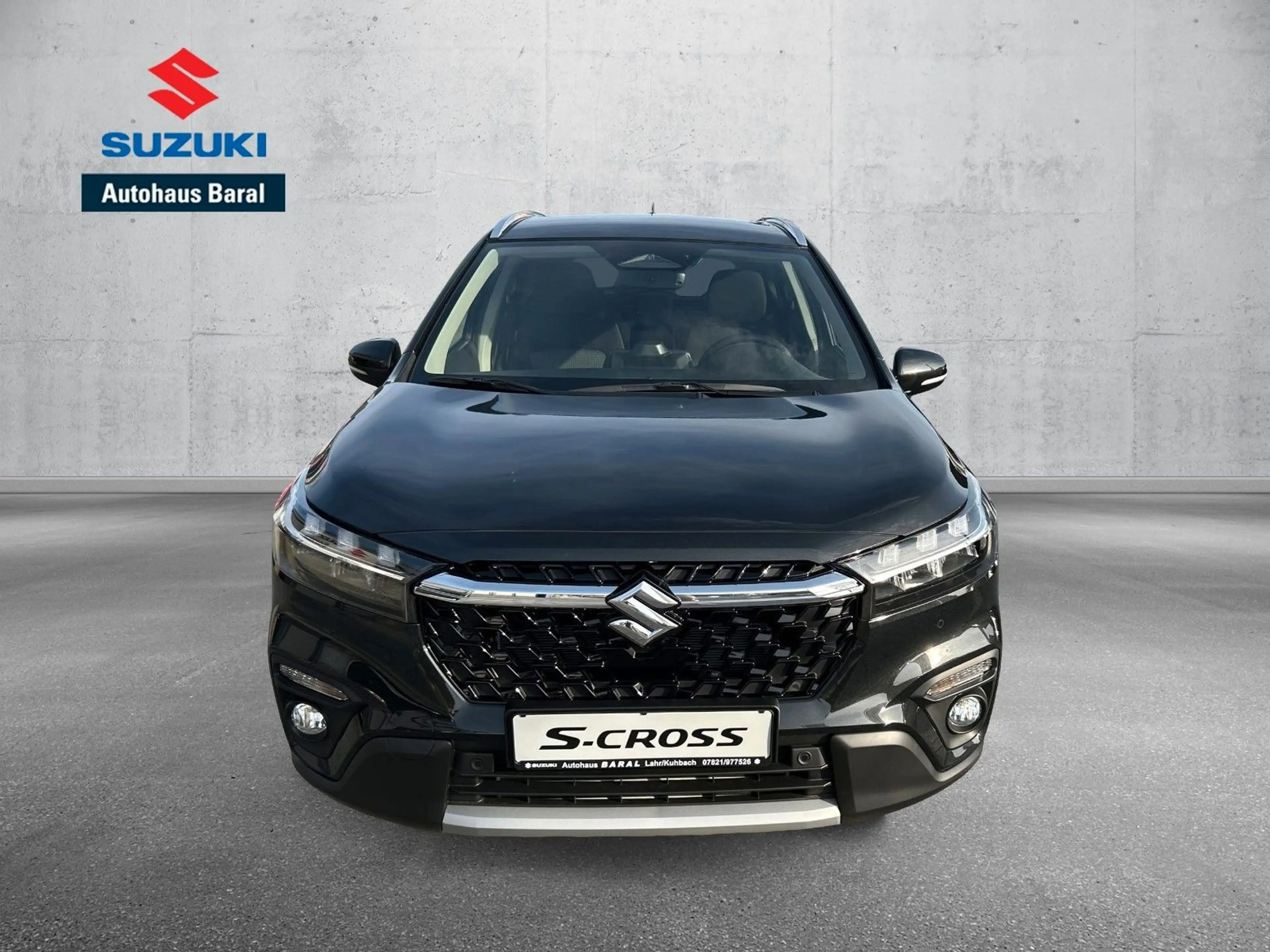 Suzuki SX4 S-Cross S-Cross 1.4 BOOSTERJET Hybrid Comfort AT — photo 2