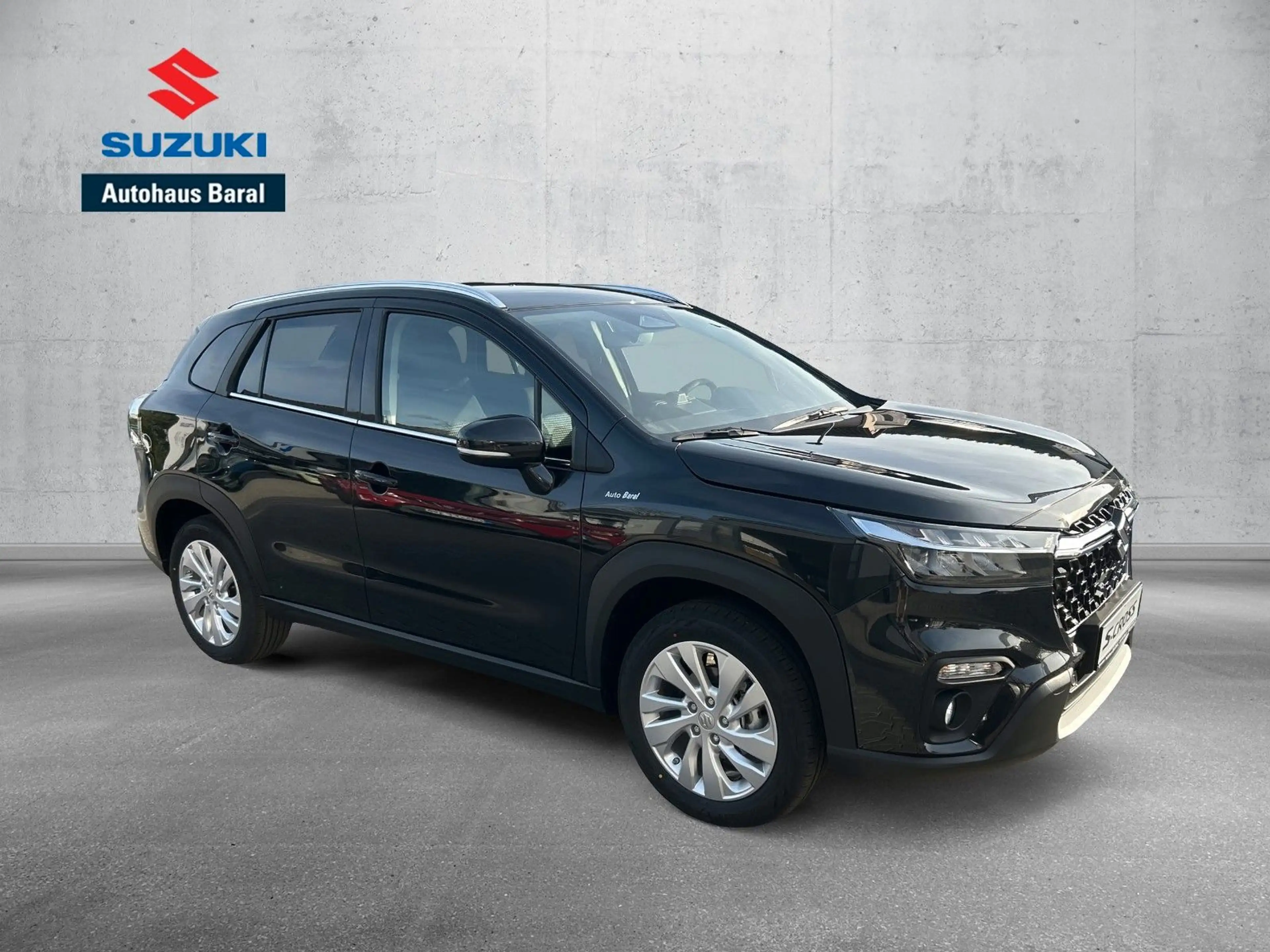 Suzuki SX4 S-Cross S-Cross 1.4 BOOSTERJET Hybrid Comfort AT — photo 8