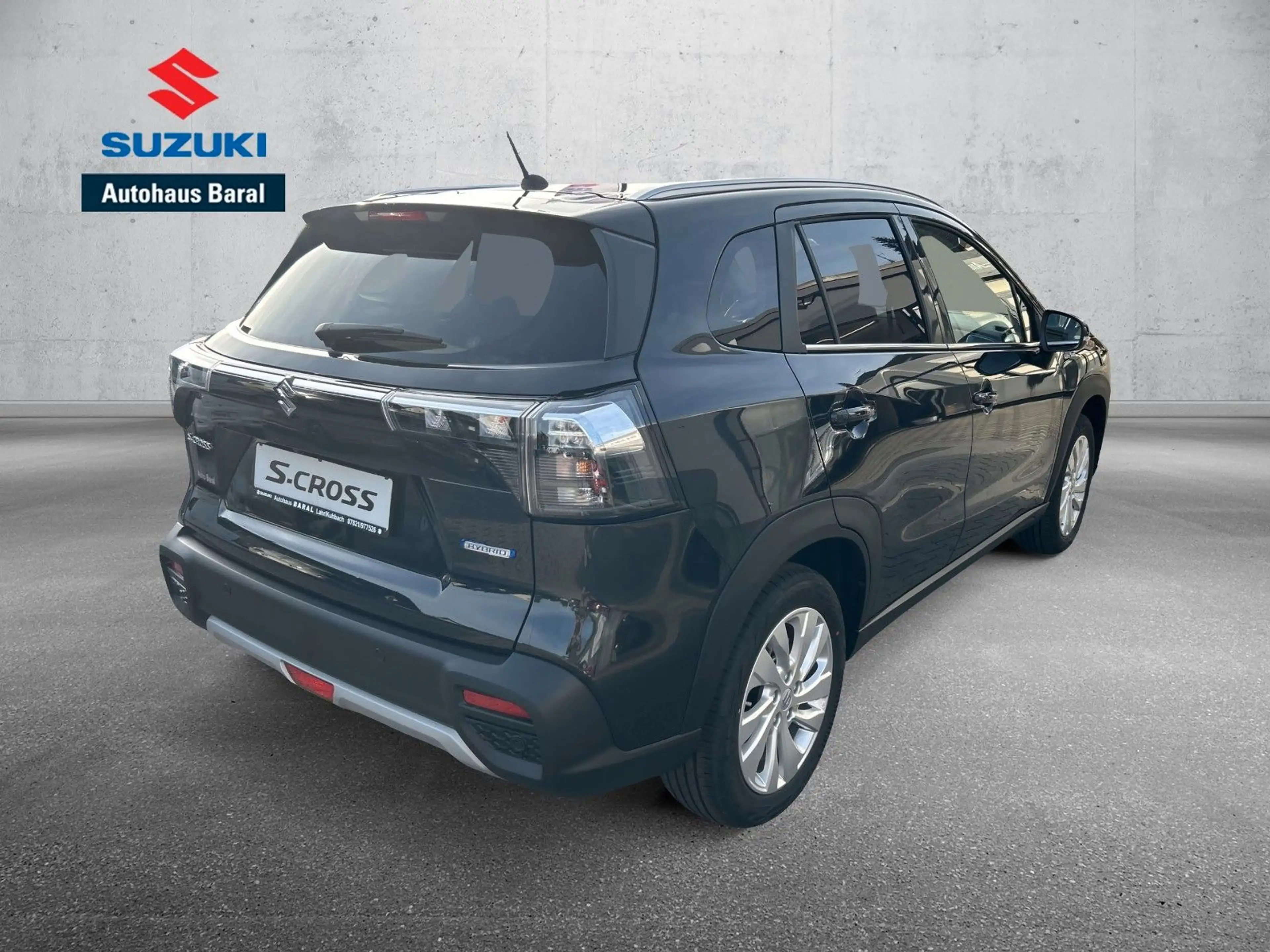 Suzuki SX4 S-Cross S-Cross 1.4 BOOSTERJET Hybrid Comfort AT — photo 6