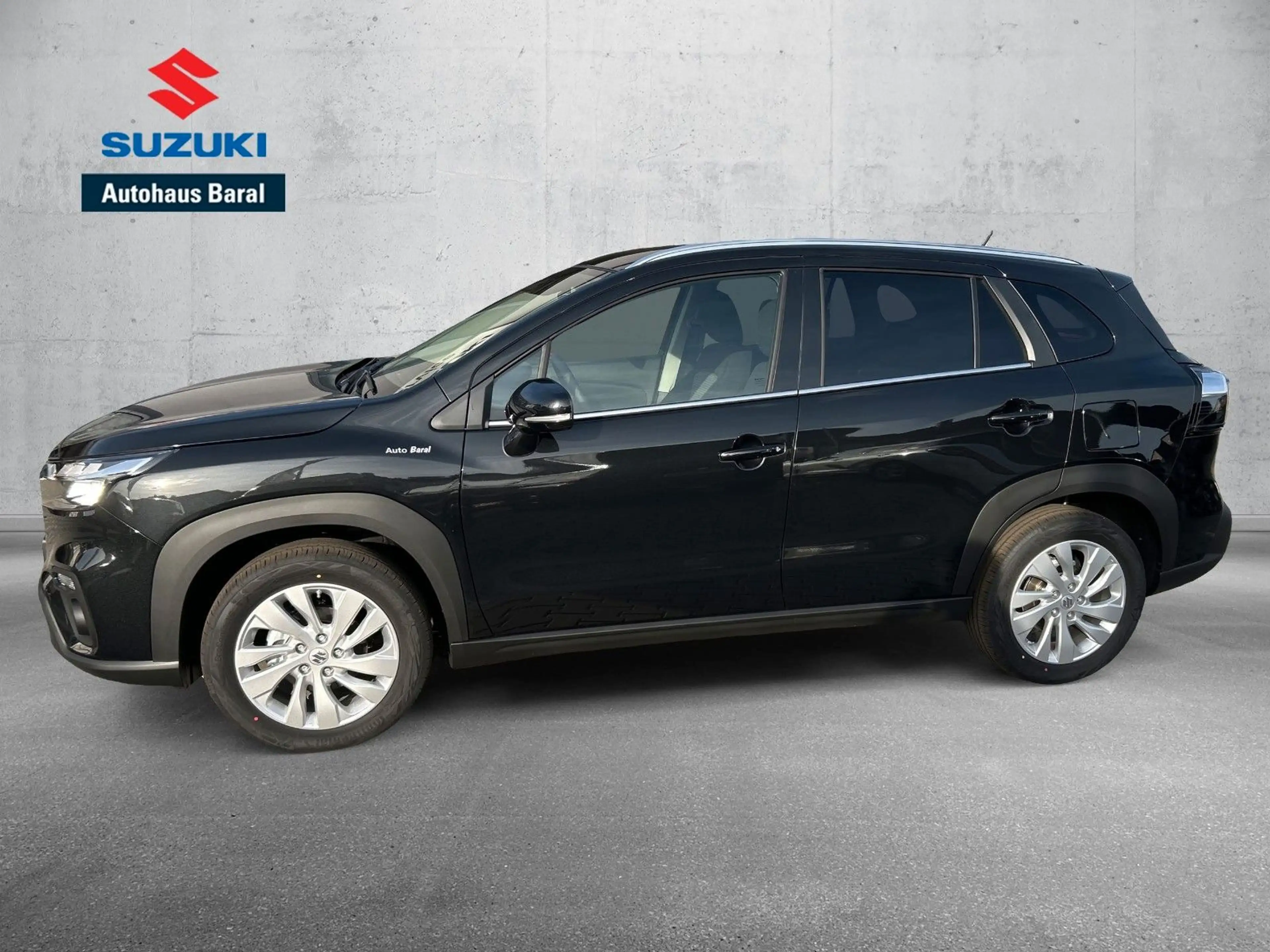 Suzuki SX4 S-Cross S-Cross 1.4 BOOSTERJET Hybrid Comfort AT — photo 3