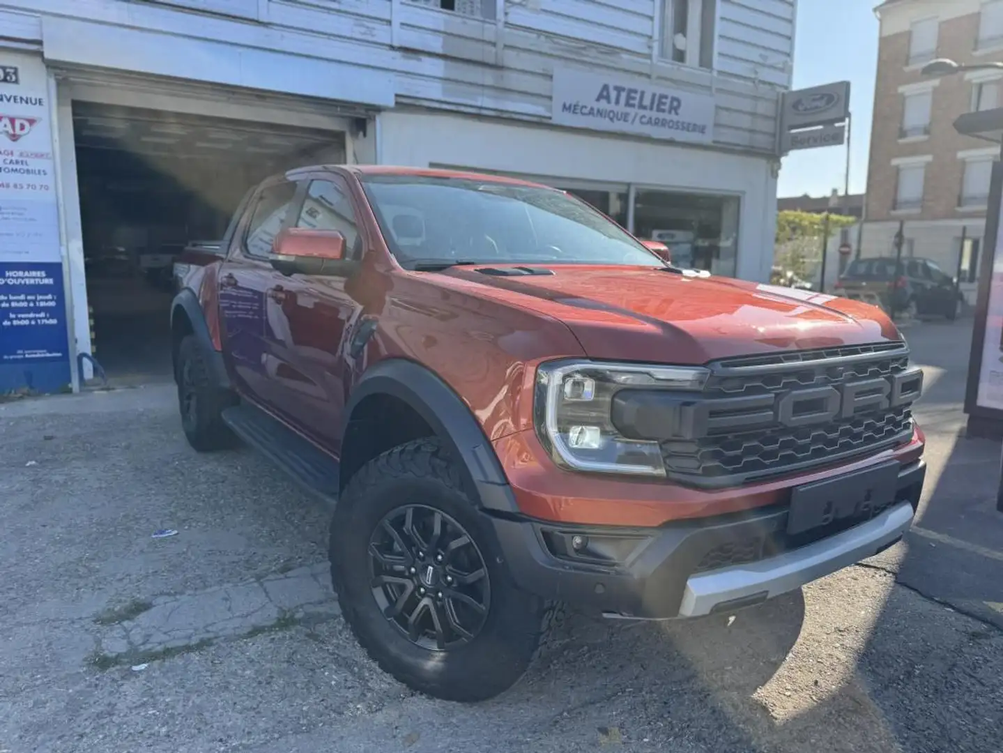 Ford 3.0 ECOBOOST 292 BVA 10 Orange - 2