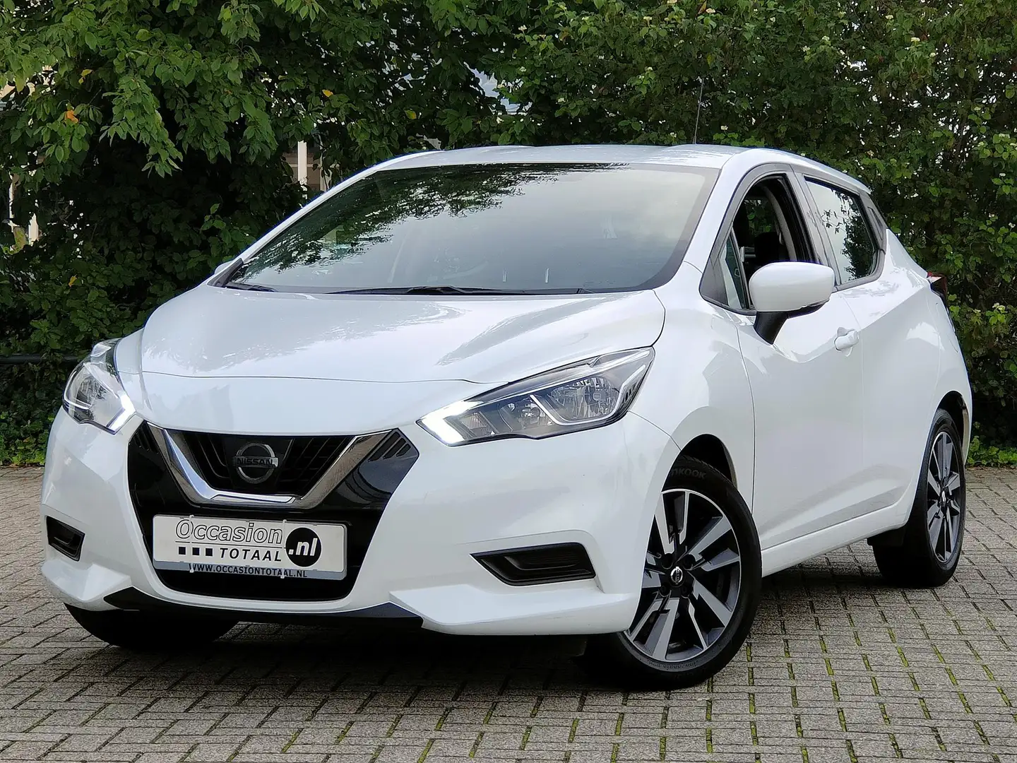 Nissan Micra 1.0L Acenta | Carplay | Bluetooth | Cruise | Stoel Weiß - 1