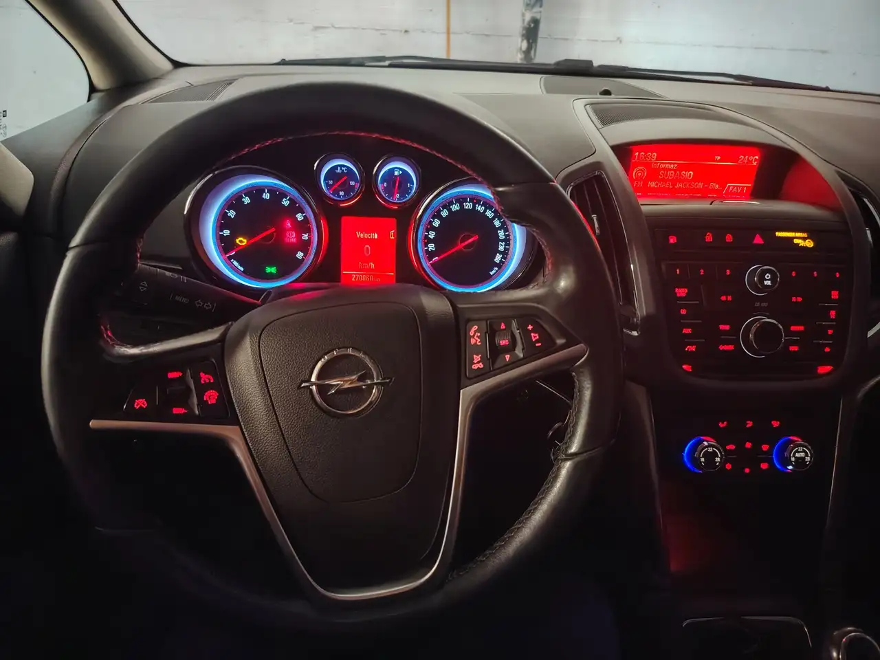 Opel Zafira Tourer
