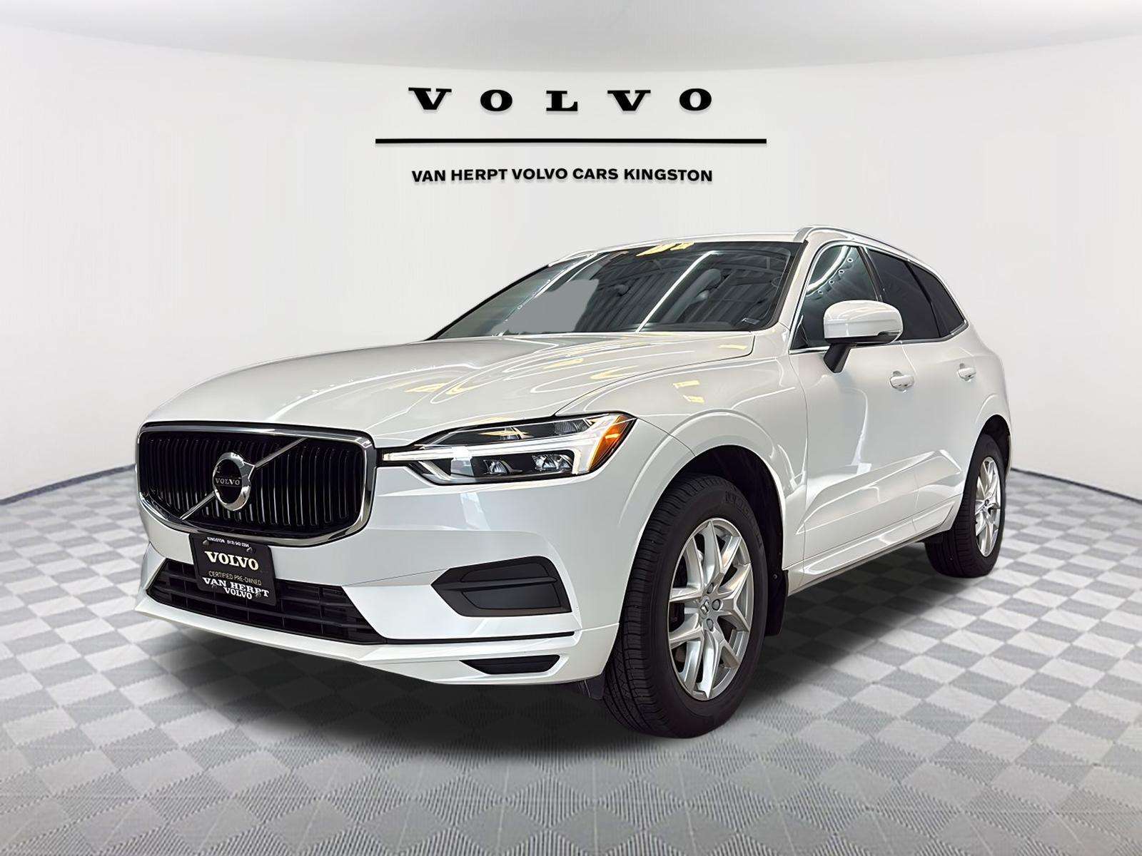 White 2020 Volvo XC60 SUV / Crossover All-Wheel Drive 8-Speed Automatic