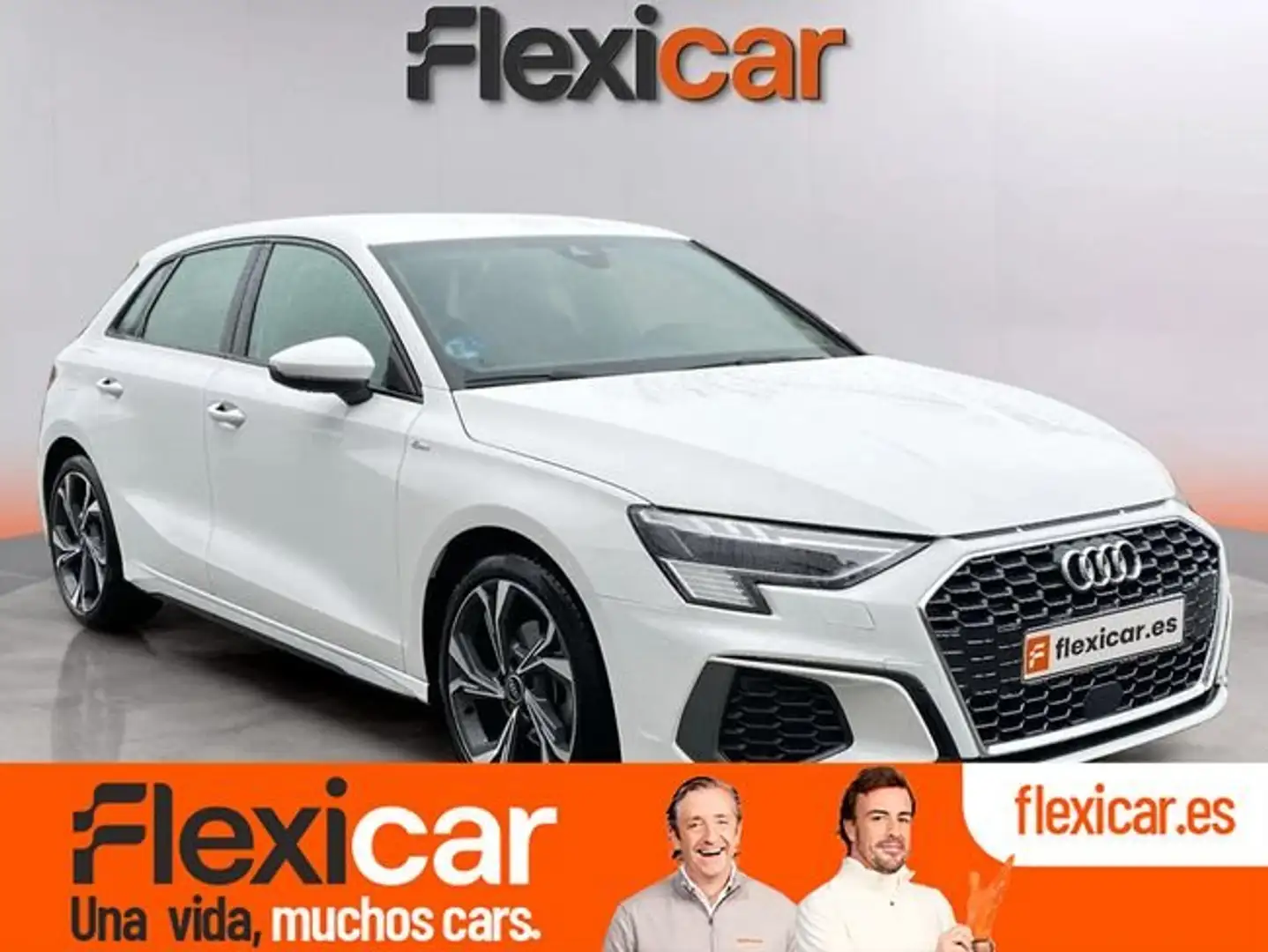 Audi A3 Sportback+35+TFSI+110kW+%28150CV%29+S+tronic Blanc - 1