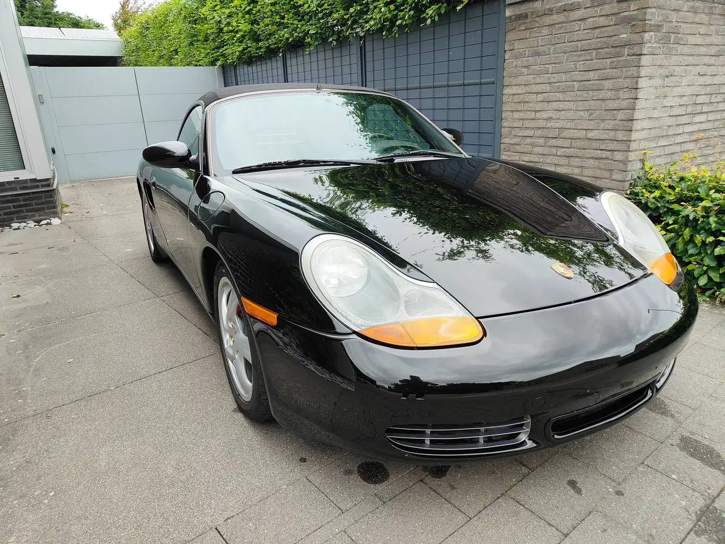 Porsche Boxster Boxster S Černá - 1