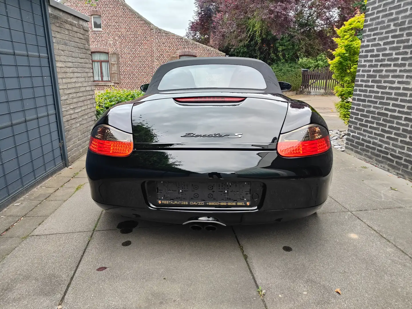 Porsche Boxster Boxster S Černá - 2