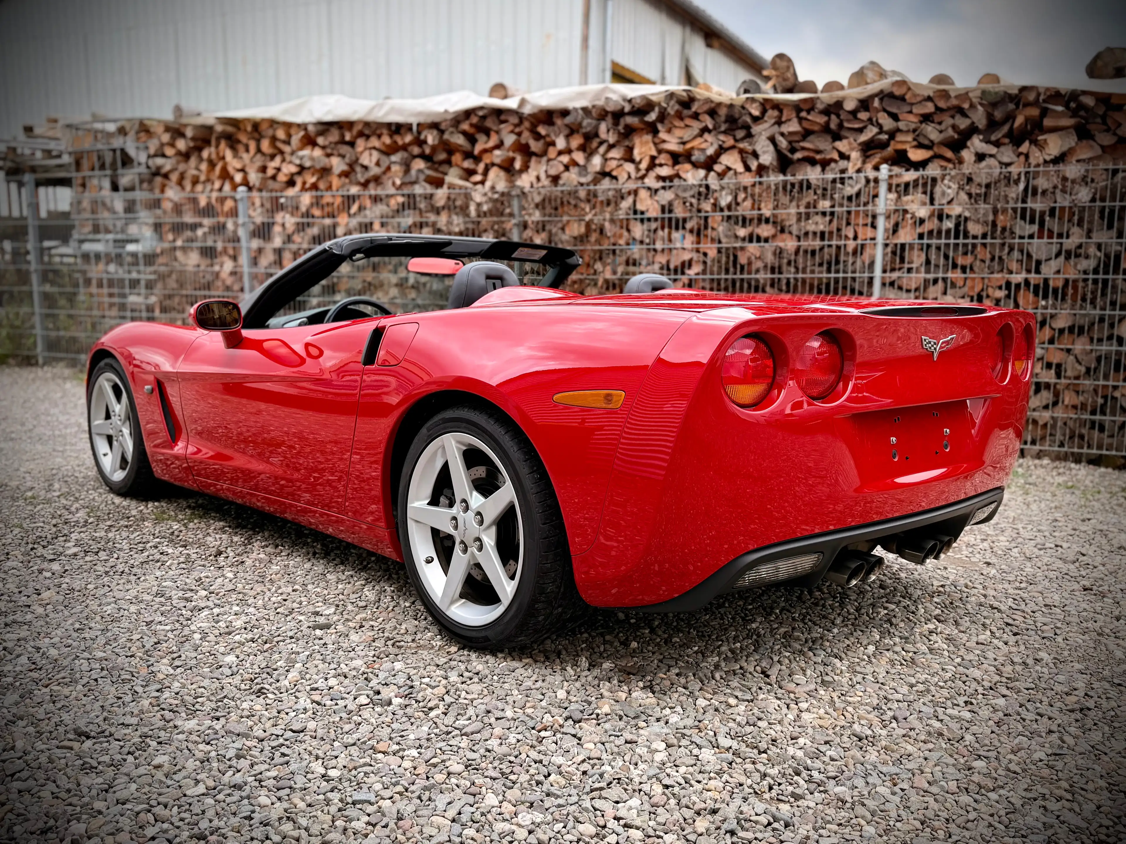 Corvette C6 Convertible Cabrio | 6 Gang Schaltgetr. | EU MODELL — photo 2