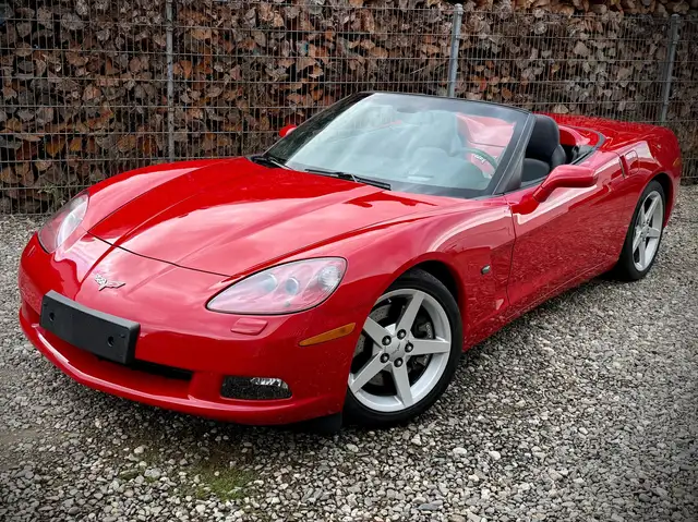 Corvette C6 Convertible Cabrio | 6 Gang Schaltgetr. | EU MODELL