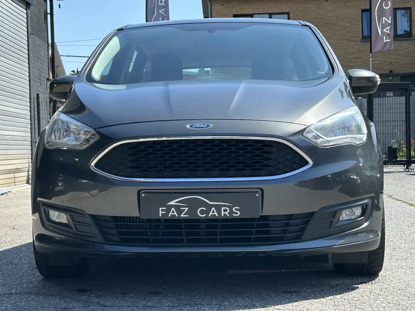 Ford C-Max 1.5 TDCi * 1ER PROP + GPS + GARANTIE * Grijs - 2