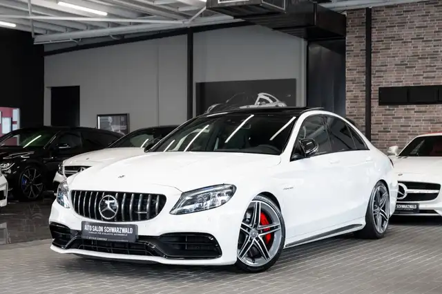 Mercedes-Benz C 63 AMG C63S AMG Lim|PERF. AGA+SITZE|CARBON EX+INTERIEUR