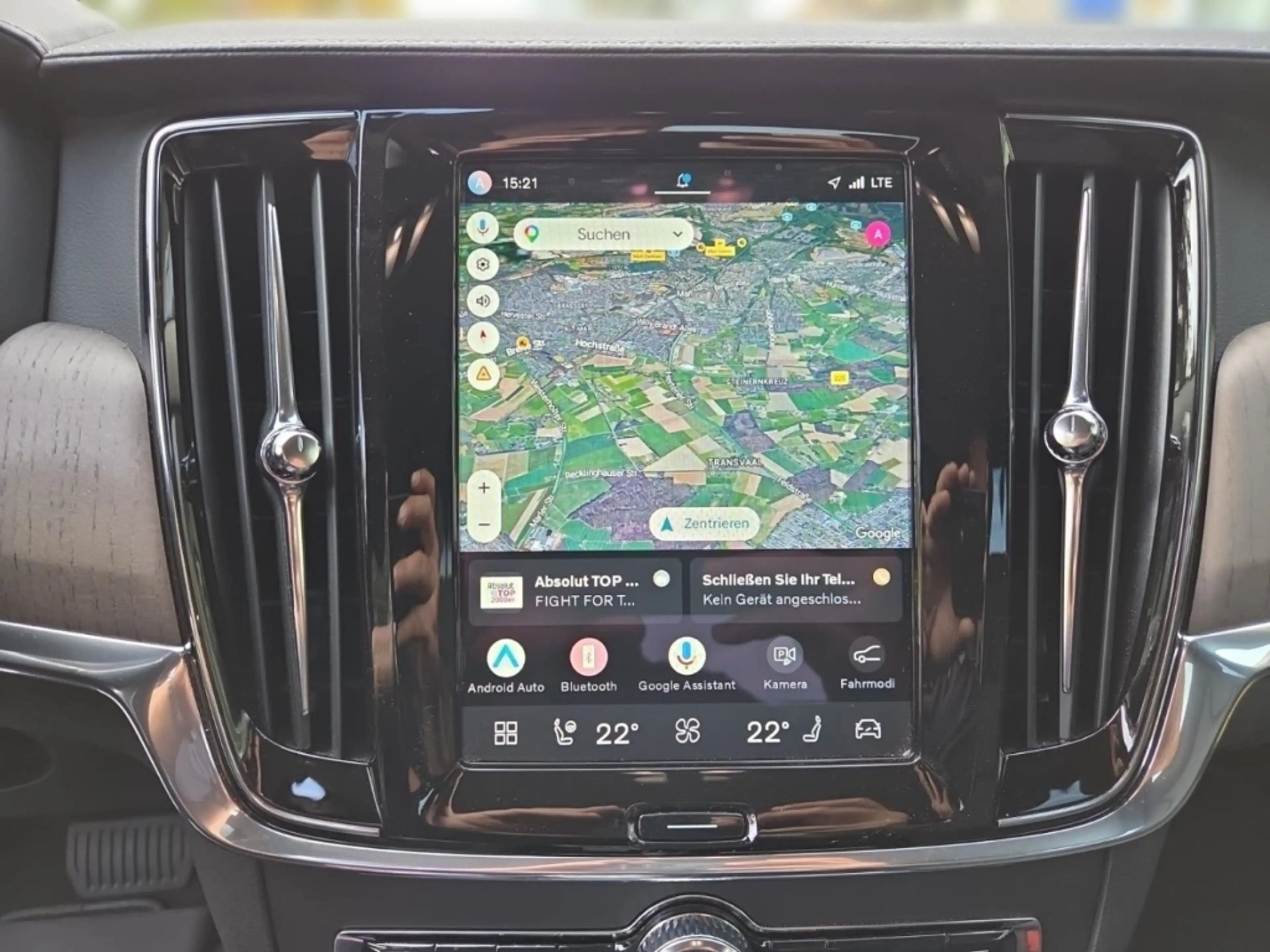 Volvo S90 T8 AWD PHEV Inscription semielektrisch HarmanKardo — photo 9