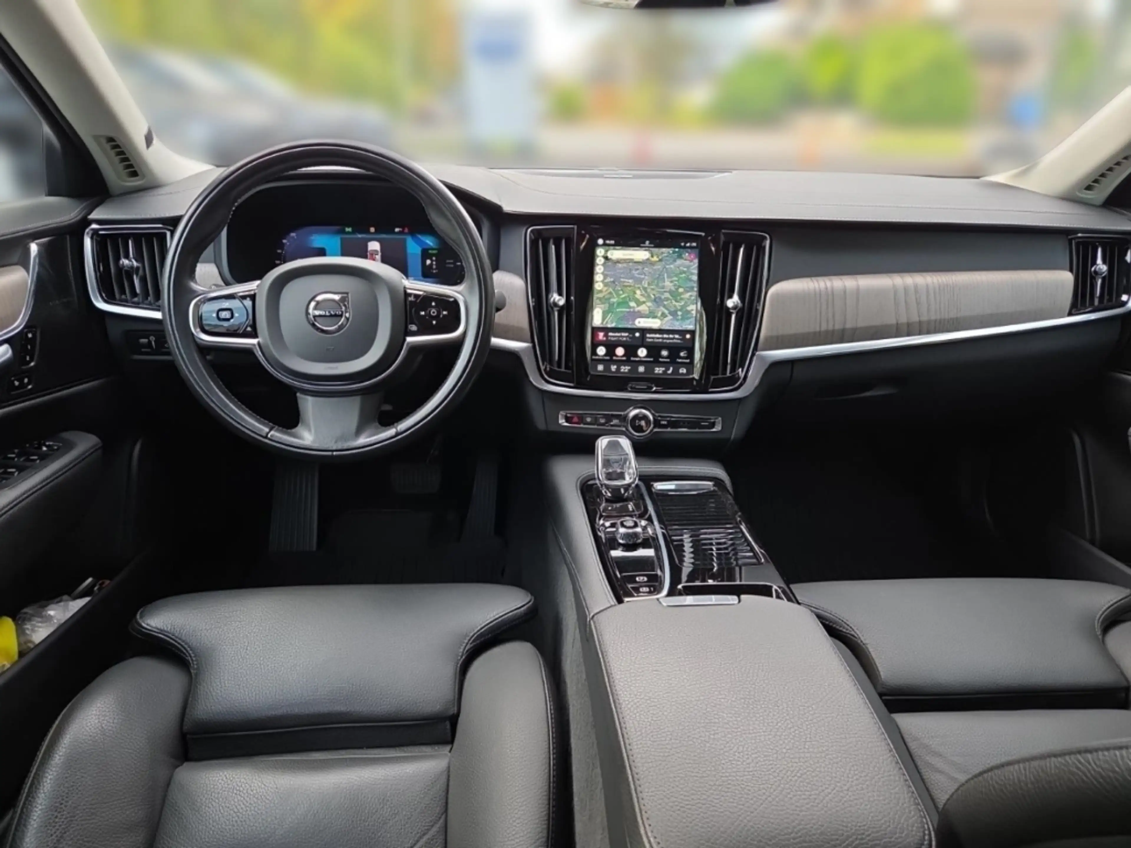 Volvo S90 T8 AWD PHEV Inscription semielektrisch HarmanKardo — photo 10