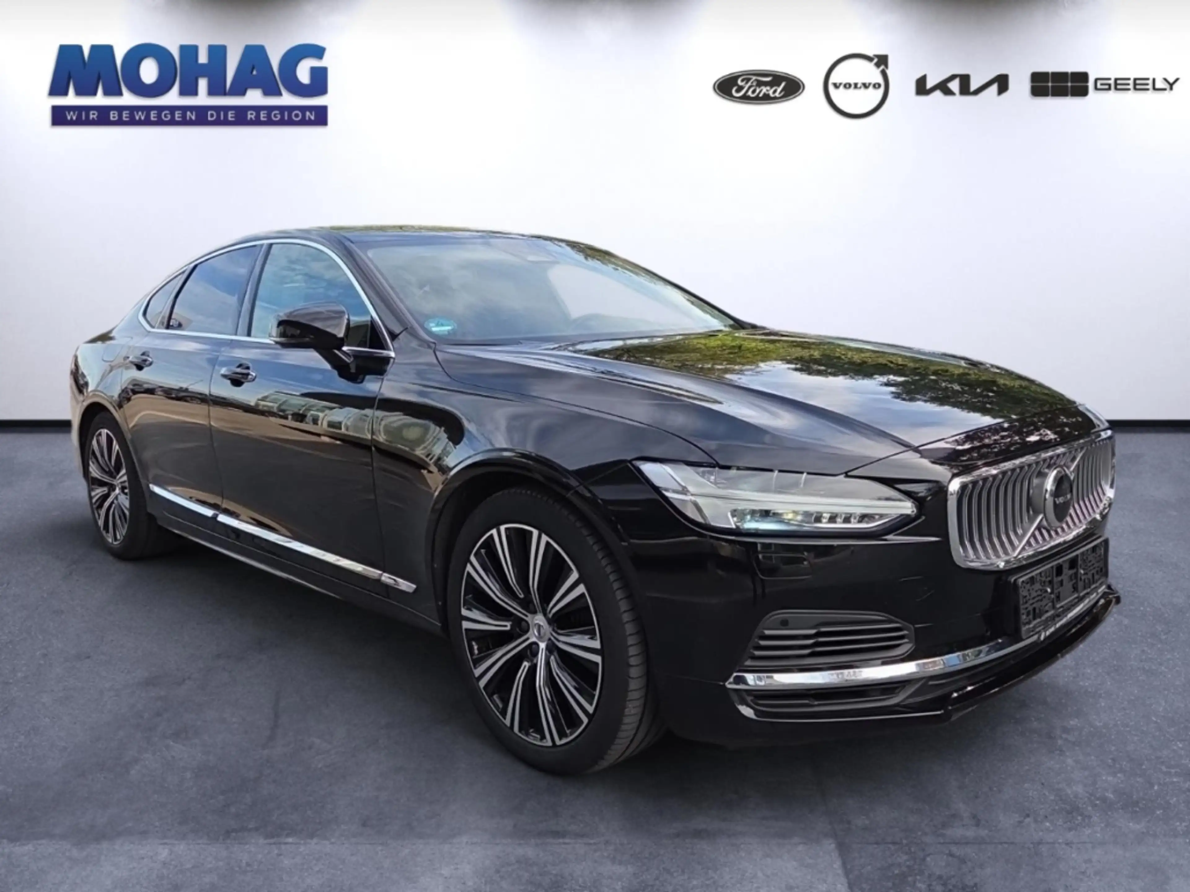 Volvo S90 T8 AWD PHEV Inscription semielektrisch HarmanKardo — photo 2