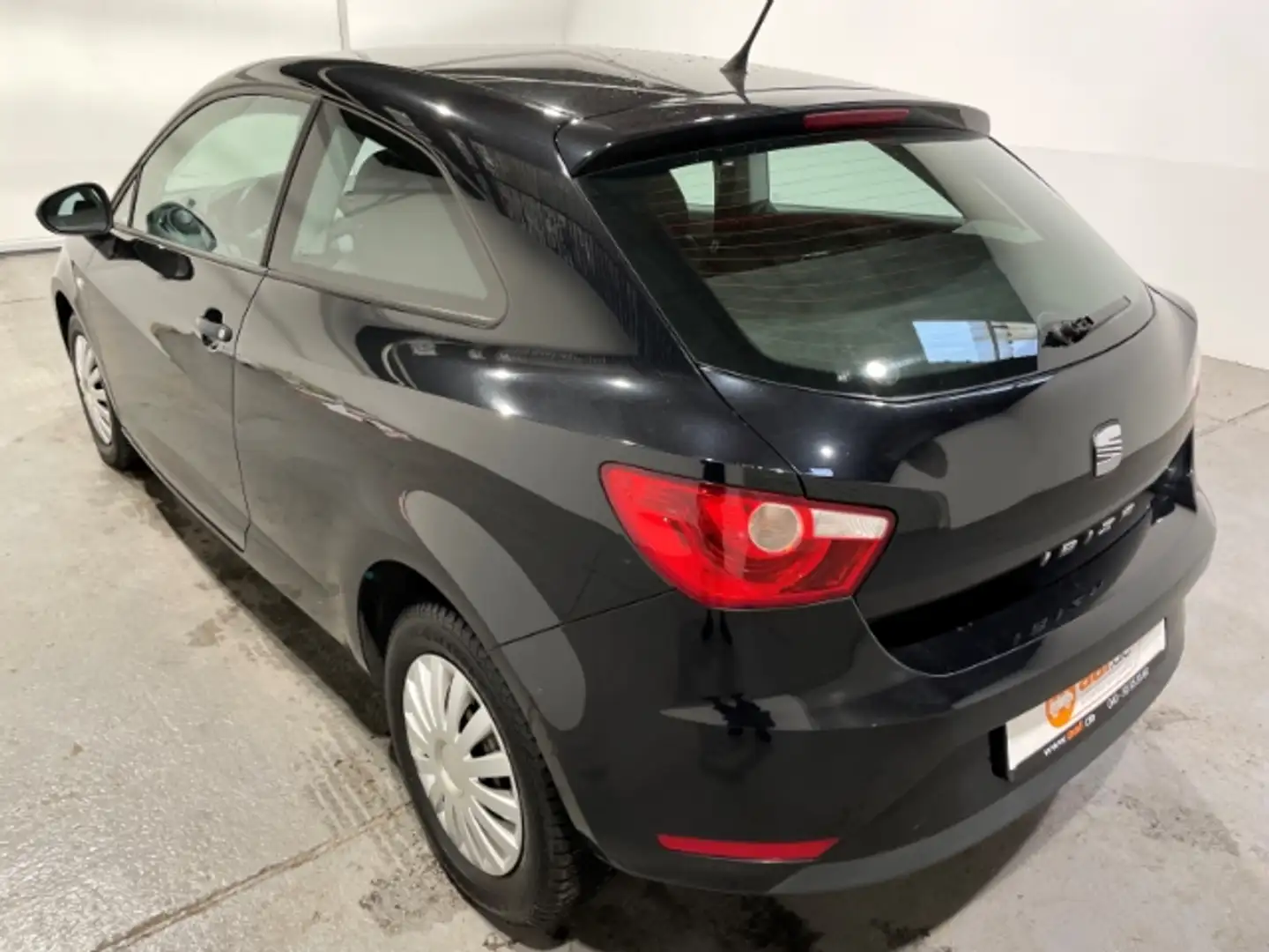 SEAT Ibiza SC 1.2 Reference EU5 Klima Allwetter Schwarz - 2