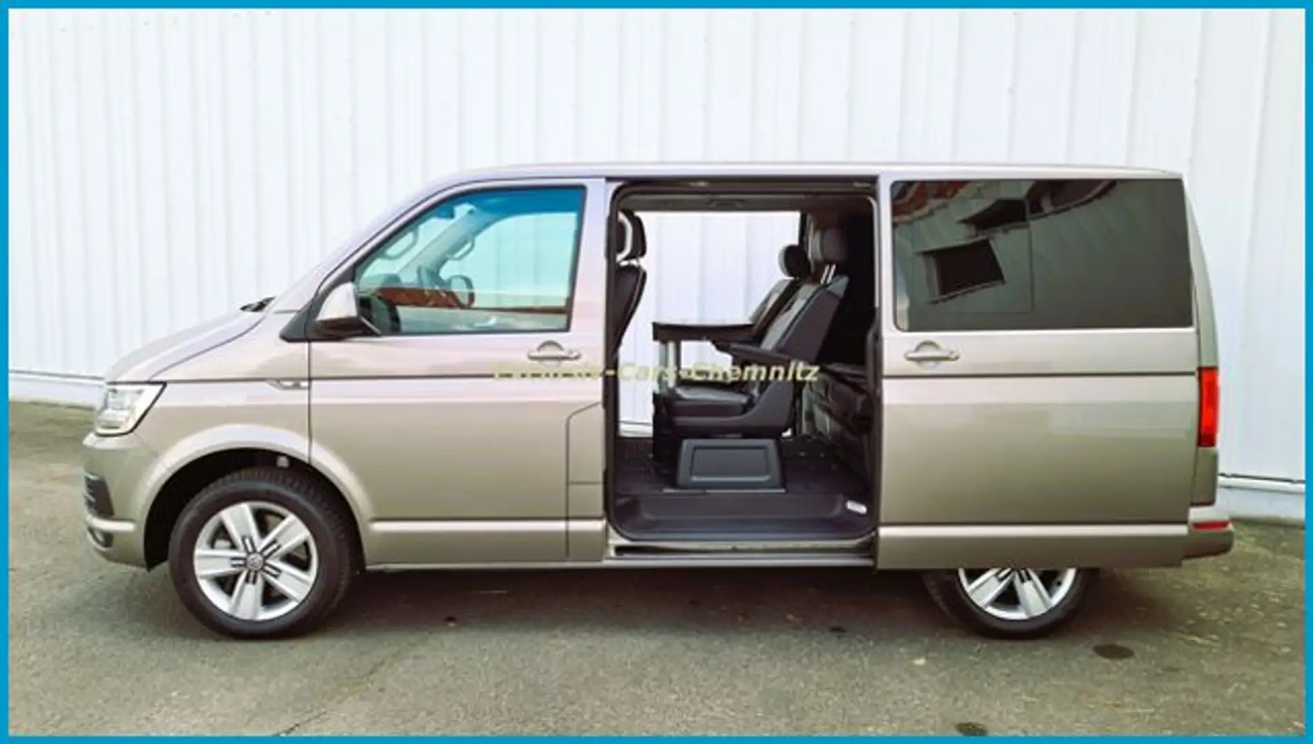 Volkswagen T6 Multivan 4Motion 204PS DSG LED 2Tür Motor NEU Comfortline Beige - 2